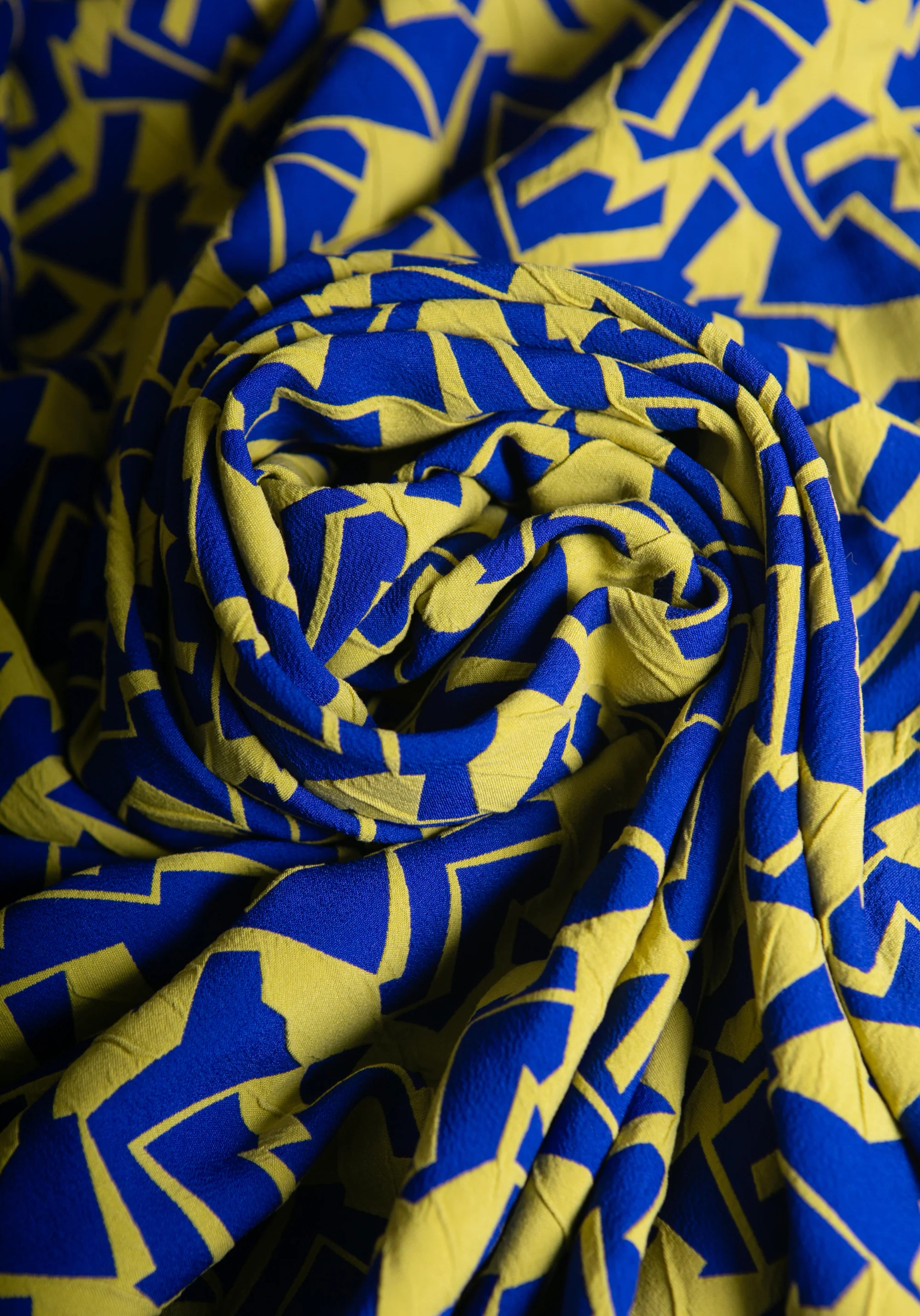 Tissu jacquard Clash - Laize 130 cm - Plusieurs coloris - Image 19