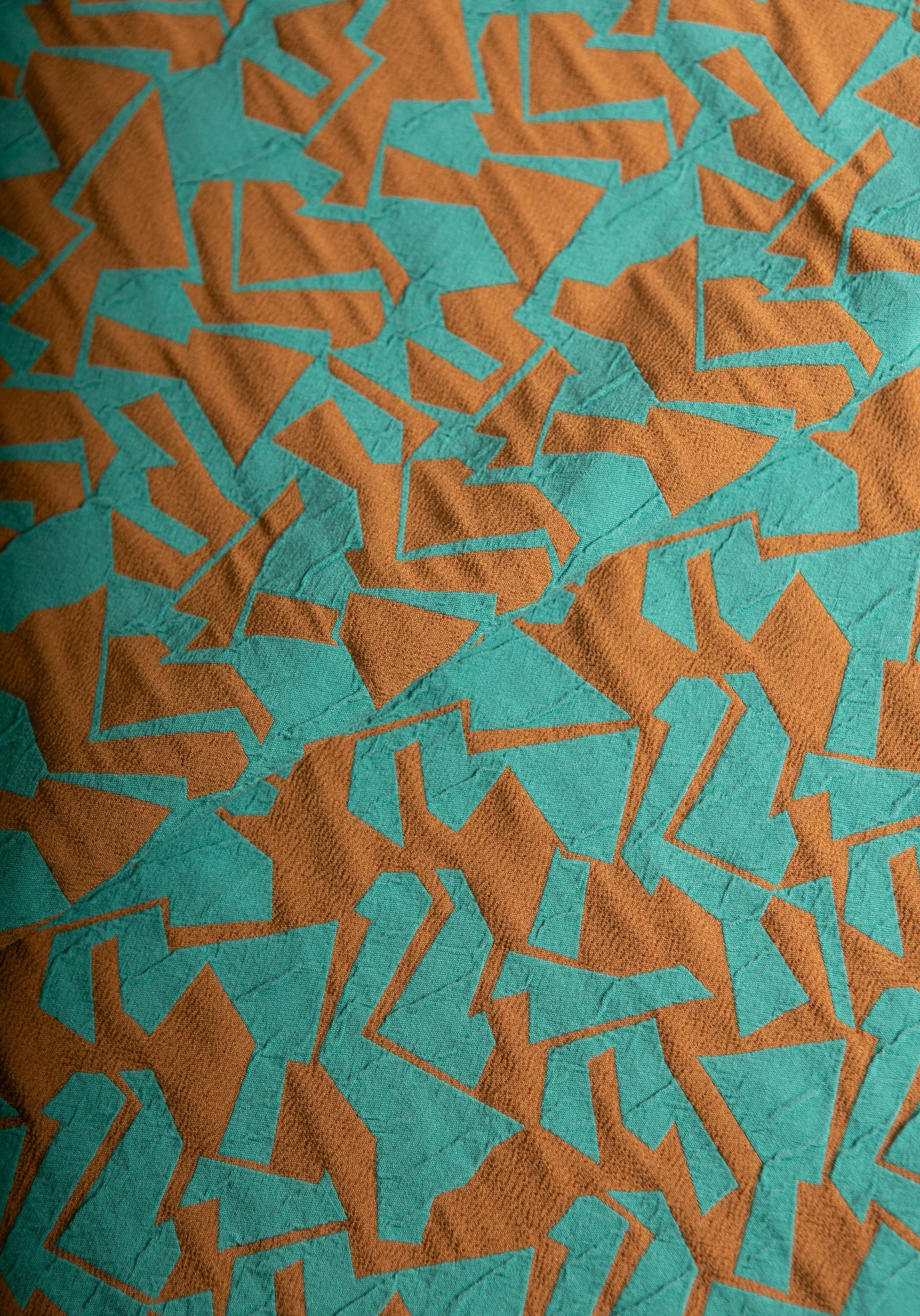 Tissu jacquard Clash - Laize 130 cm - Plusieurs coloris - Image 23