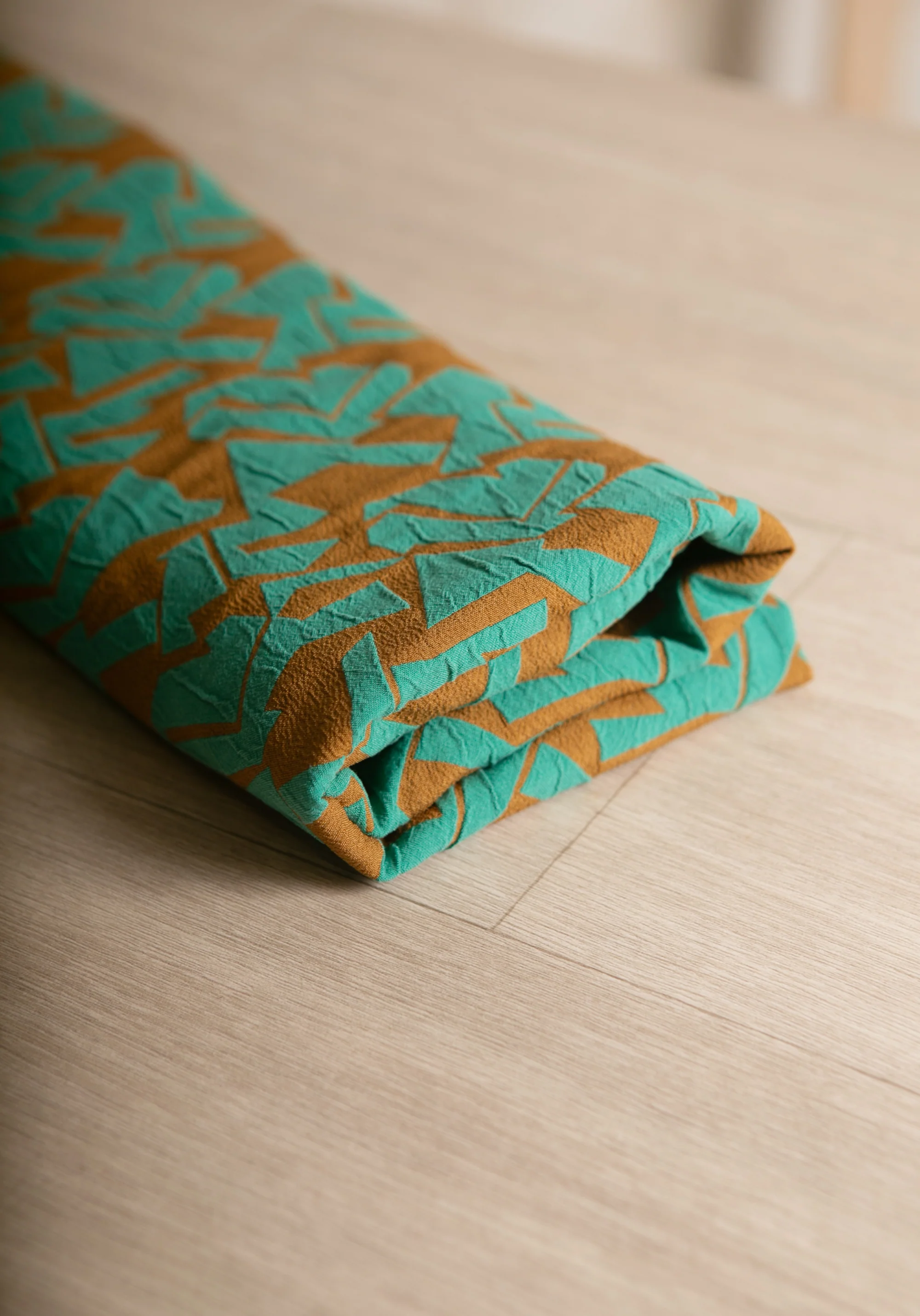 Tissu jacquard Clash - Laize 130 cm - Plusieurs coloris - Image 27