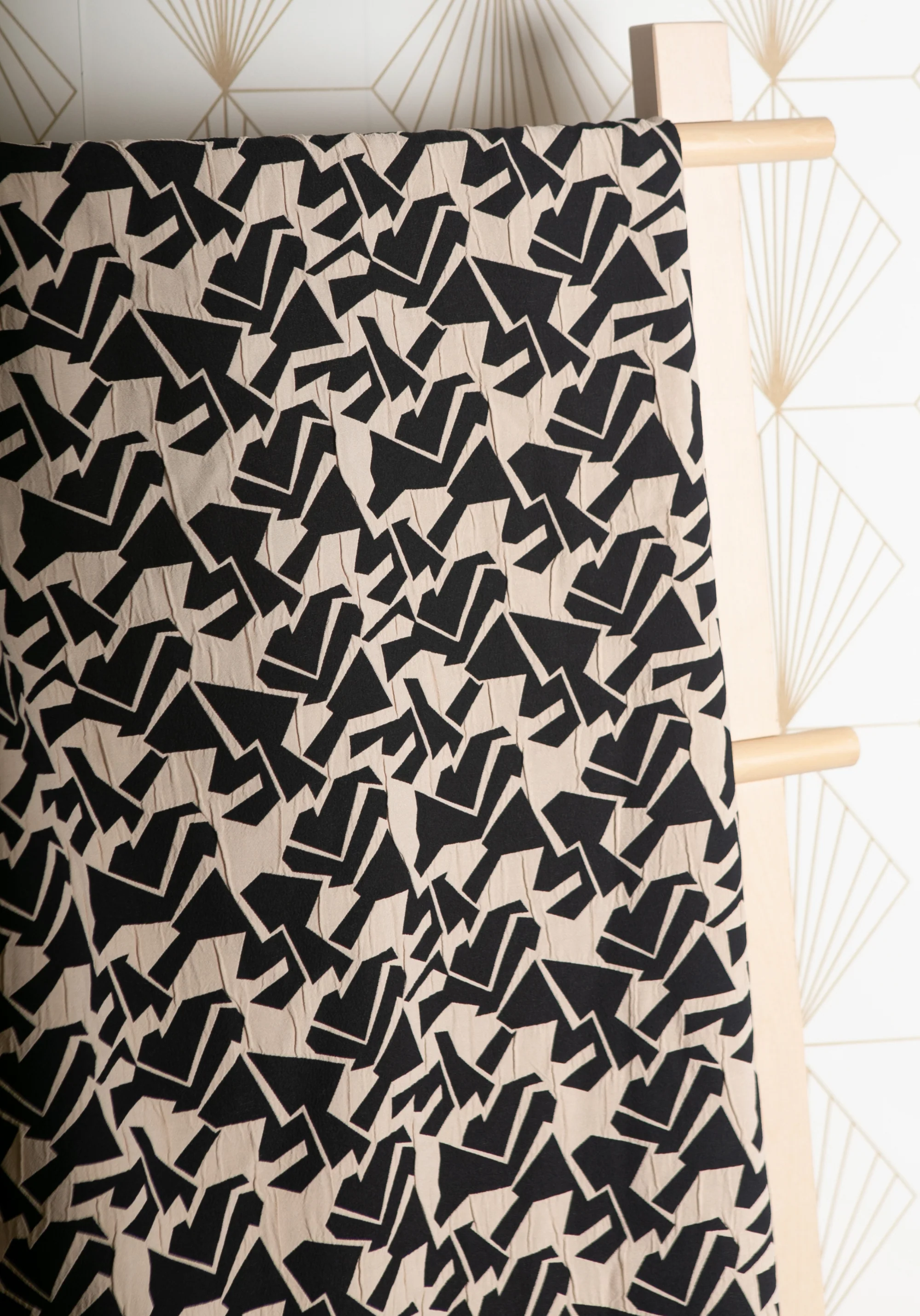 Tissu jacquard Clash - Laize 130 cm - Plusieurs coloris - Image 8
