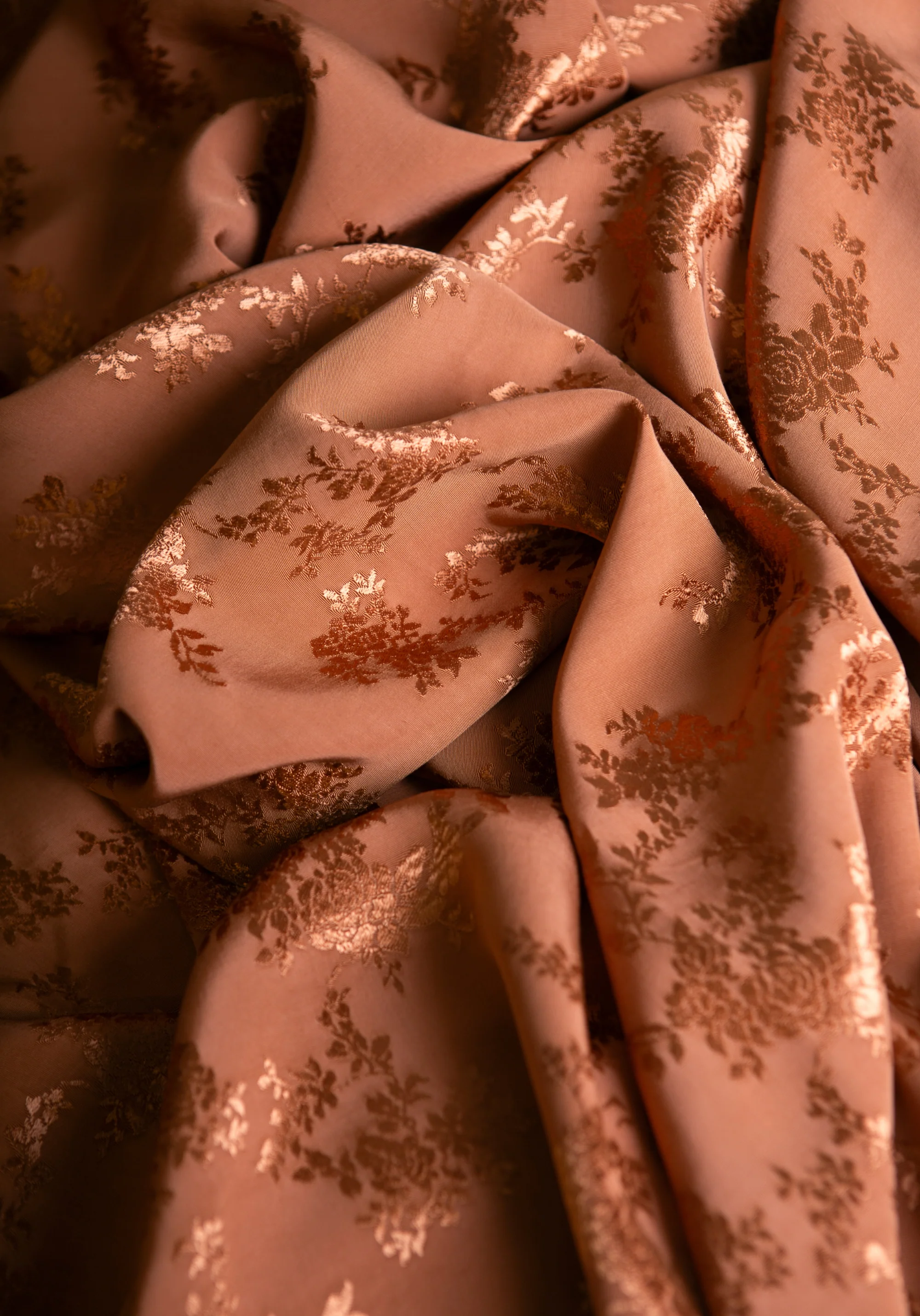 Tissu jacquard de viscose Poésie - Plusieurs couleurs - Image 11