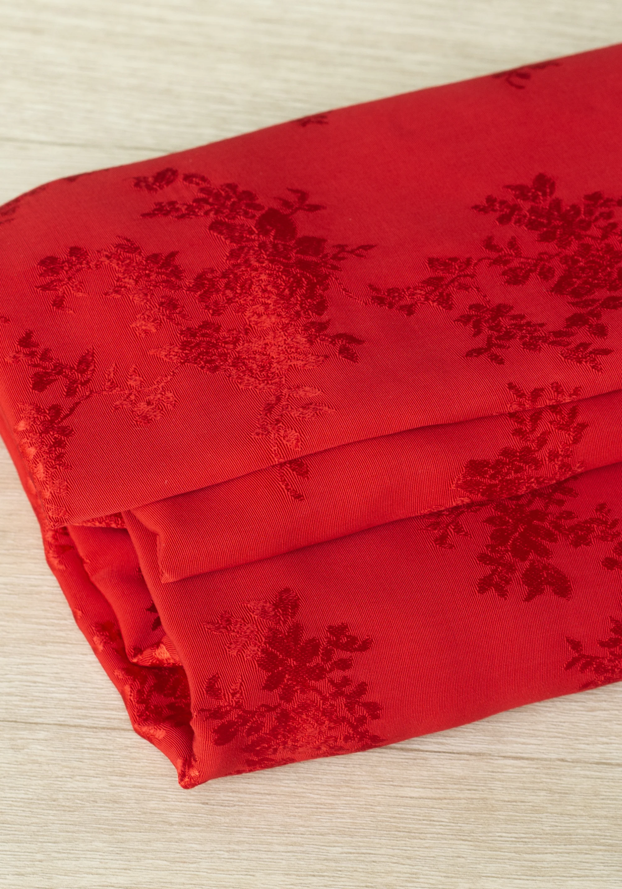 Tissu jacquard de viscose Poésie - Plusieurs couleurs - Image 21