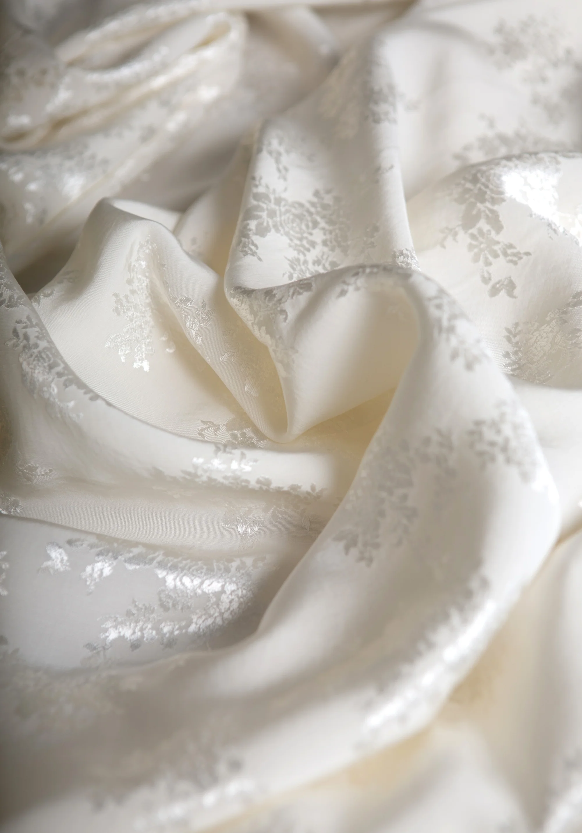 Tissu jacquard de viscose Poésie - Plusieurs couleurs - Image 27