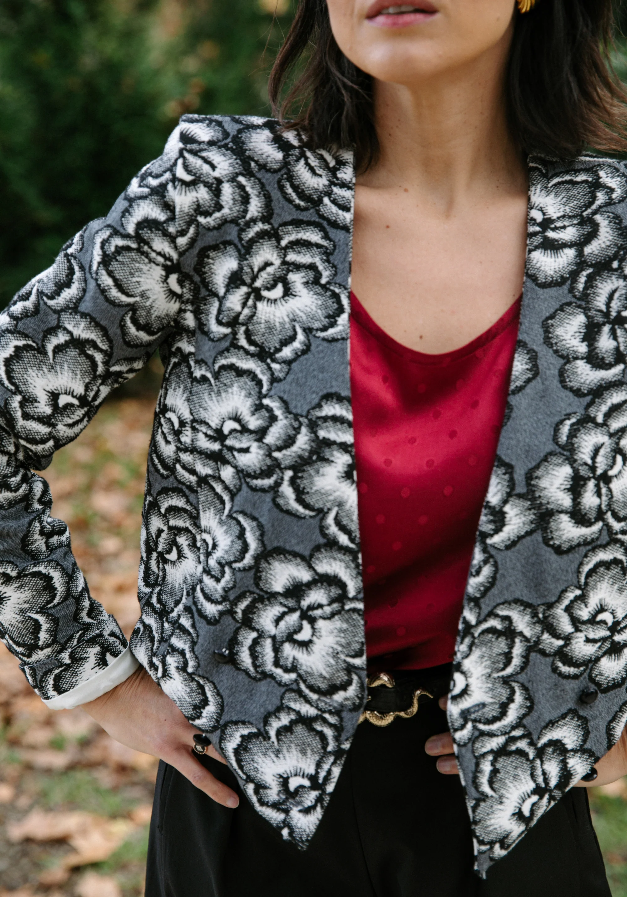 Tissu jacquard Pampa - Image 3