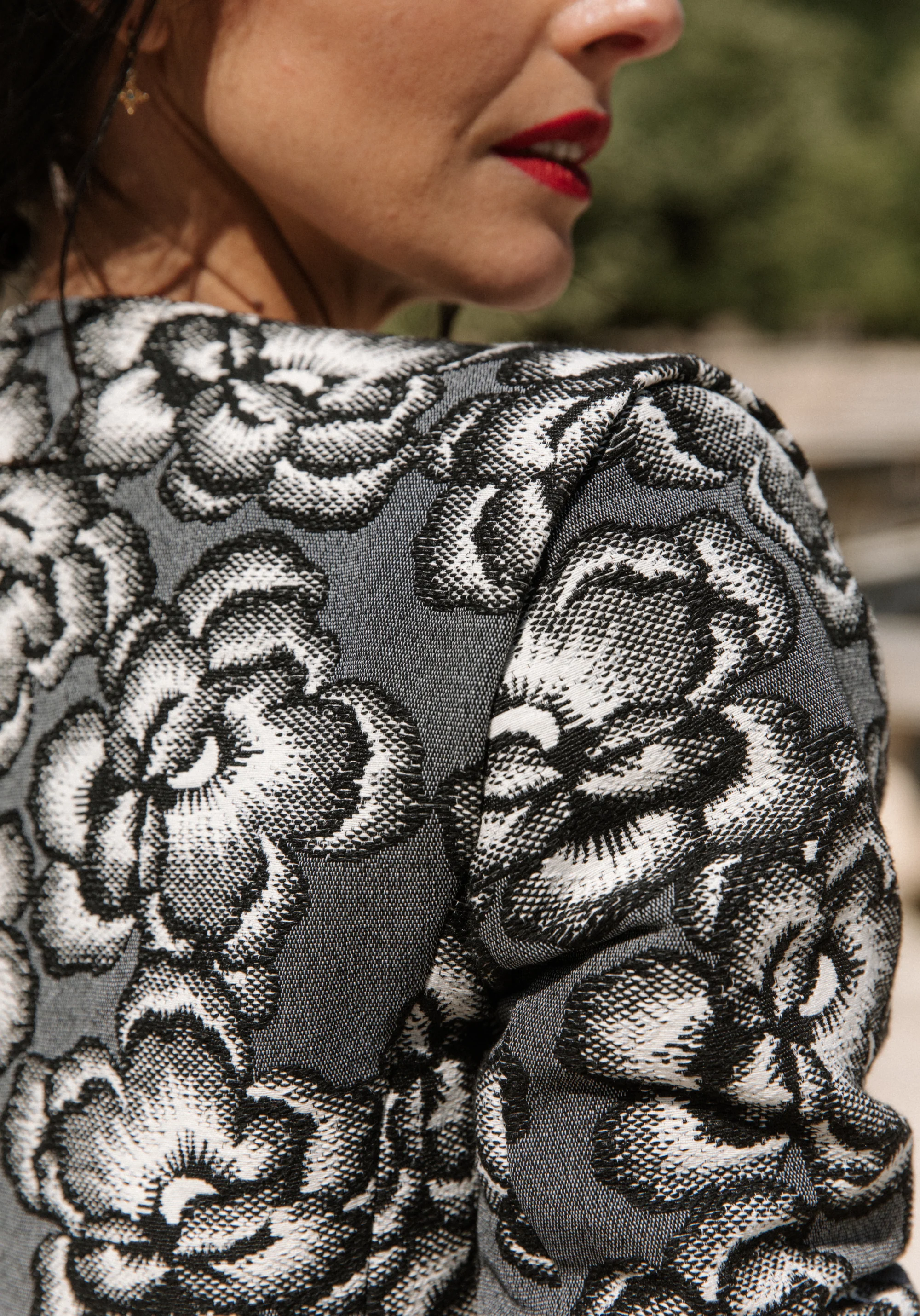 Tissu jacquard Pampa - Image 8