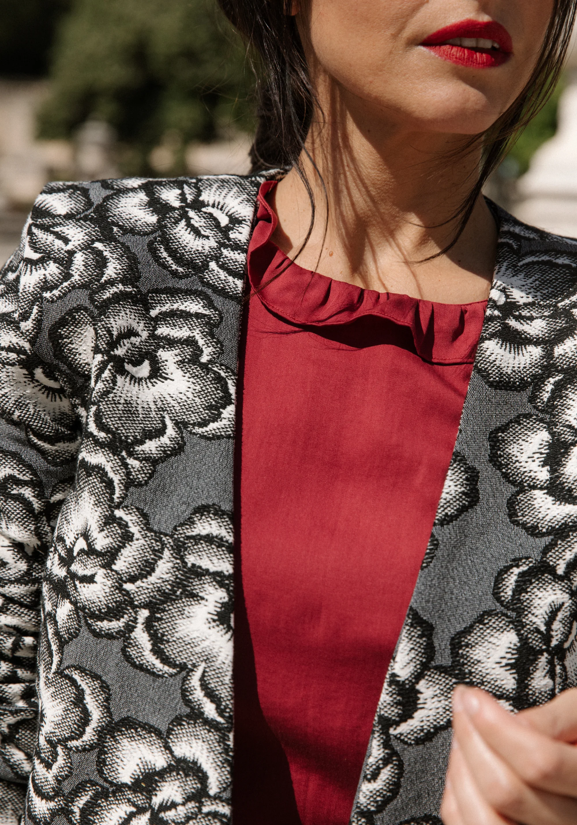 Tissu jacquard Pampa - Image 9