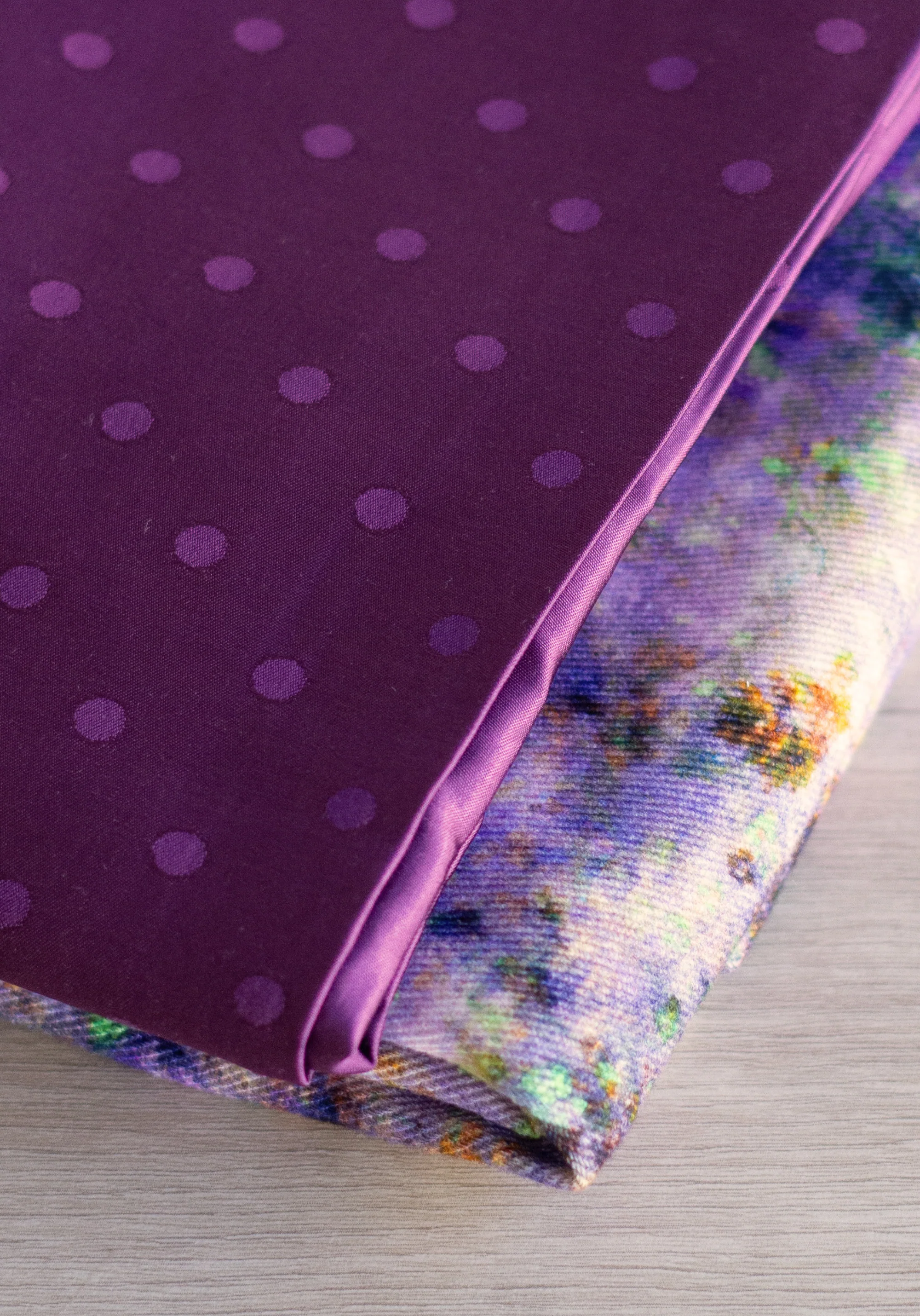 Tissu jacquard pois Lucente - Pour vêtements et doublures élégantes - Plusieurs couleurs - Image 15