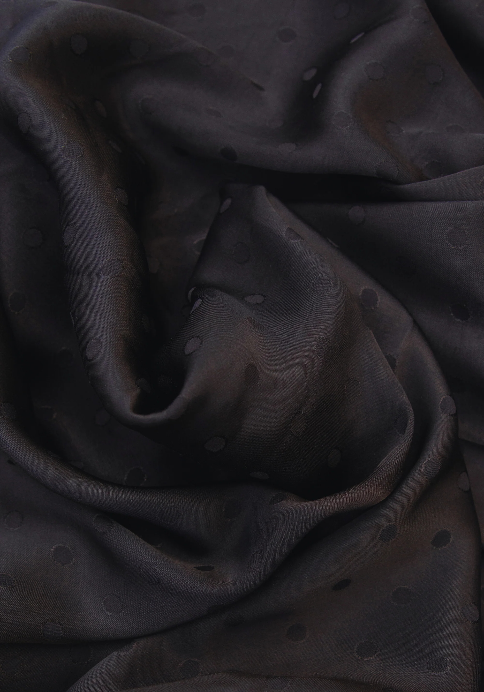 Tissu jacquard pois Lucente - Pour vêtements et doublures élégantes - Plusieurs couleurs - Image 25