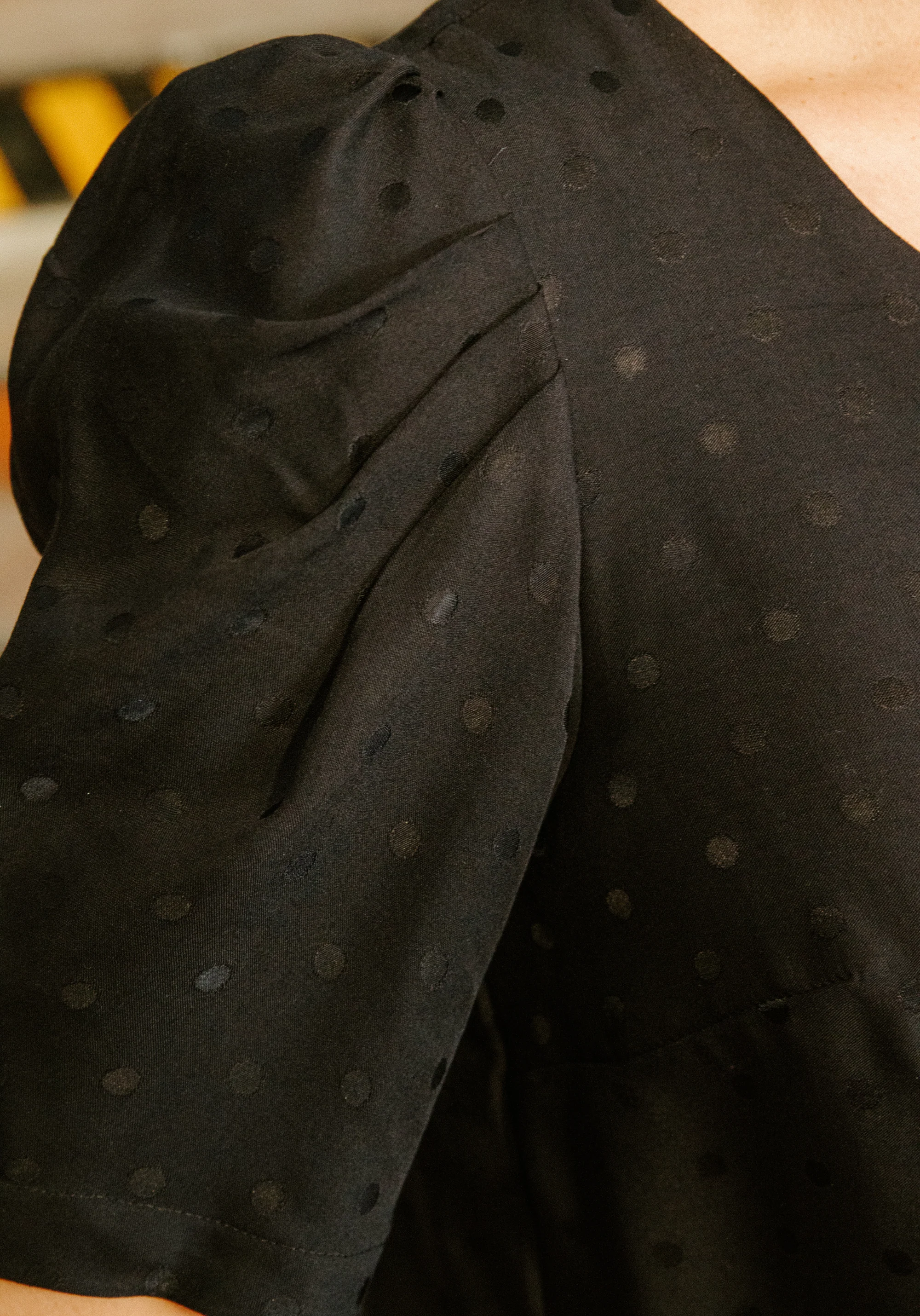 Tissu jacquard pois Lucente - Pour vêtements et doublures élégantes - Plusieurs couleurs - Image 27