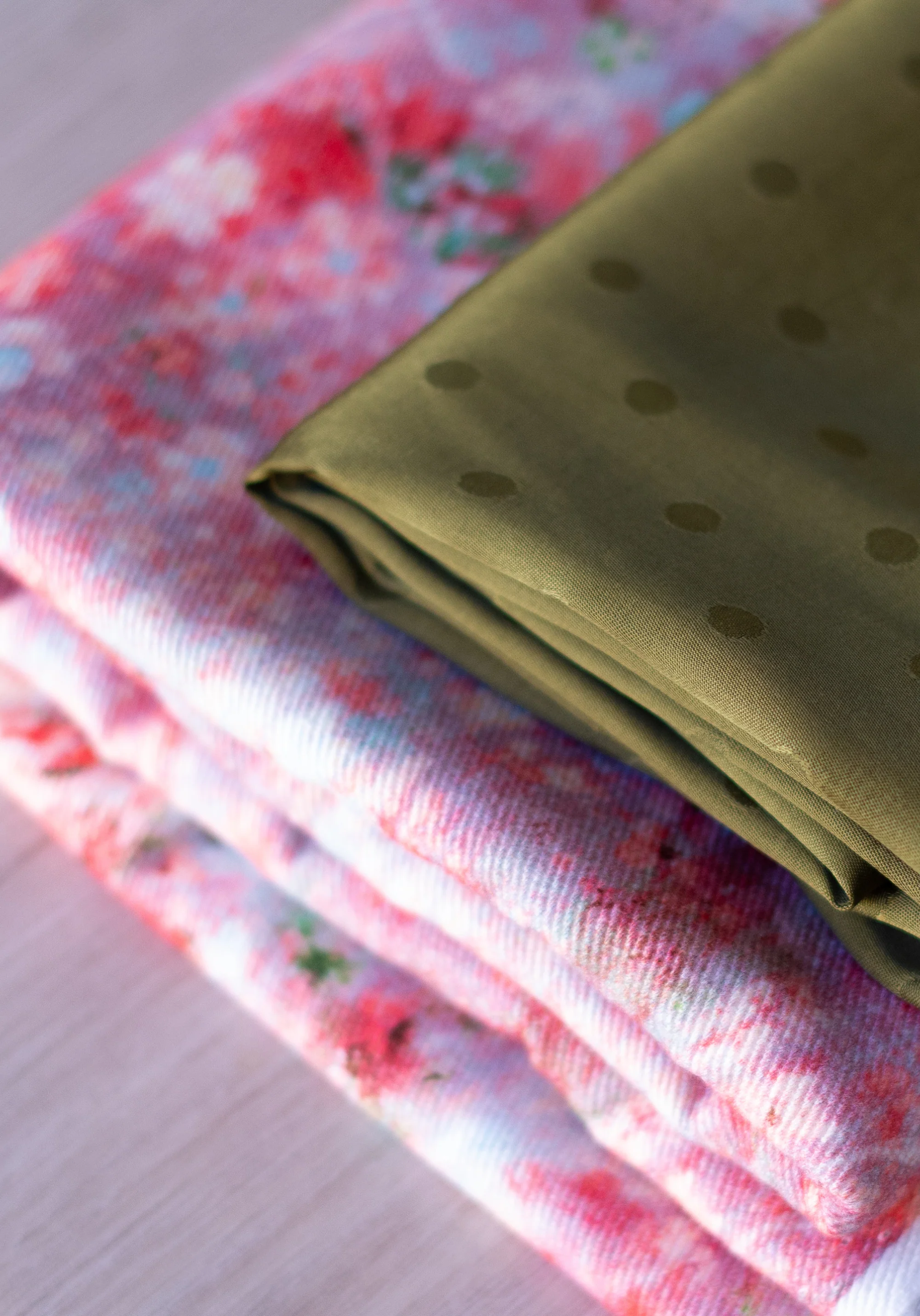 Tissu jacquard pois Lucente - Pour vêtements et doublures élégantes - Plusieurs couleurs - Image 43