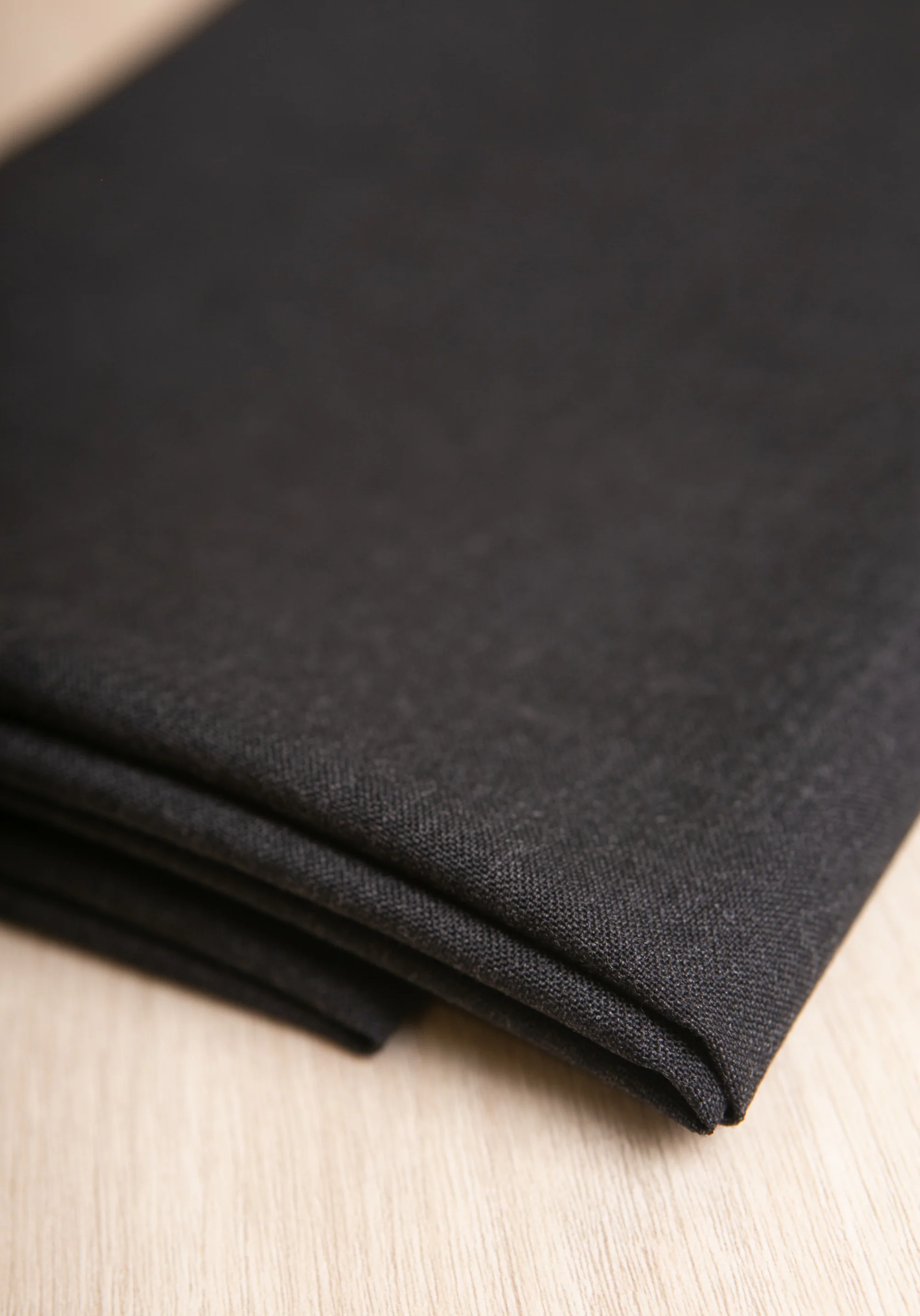 Tissu lainage tailleur 100% laine Anthracite - Image 5