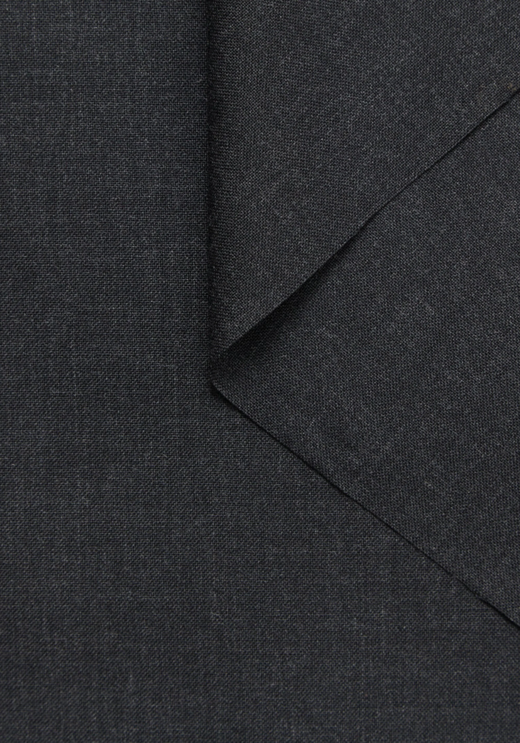 Tissu lainage tailleur 100% laine Anthracite - Image 7