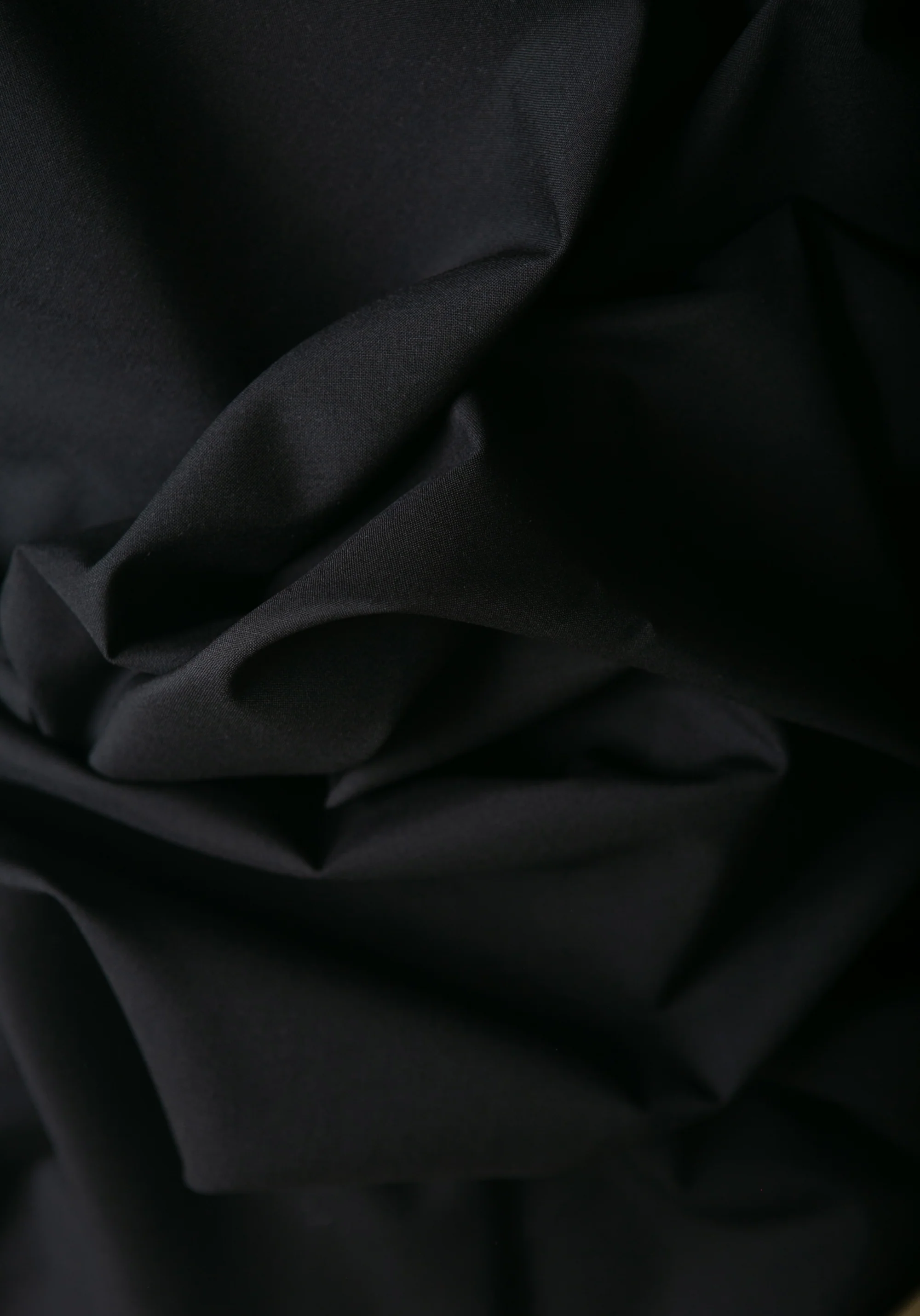 Tissu lainage tailleur 100% laine Noir - Image 8