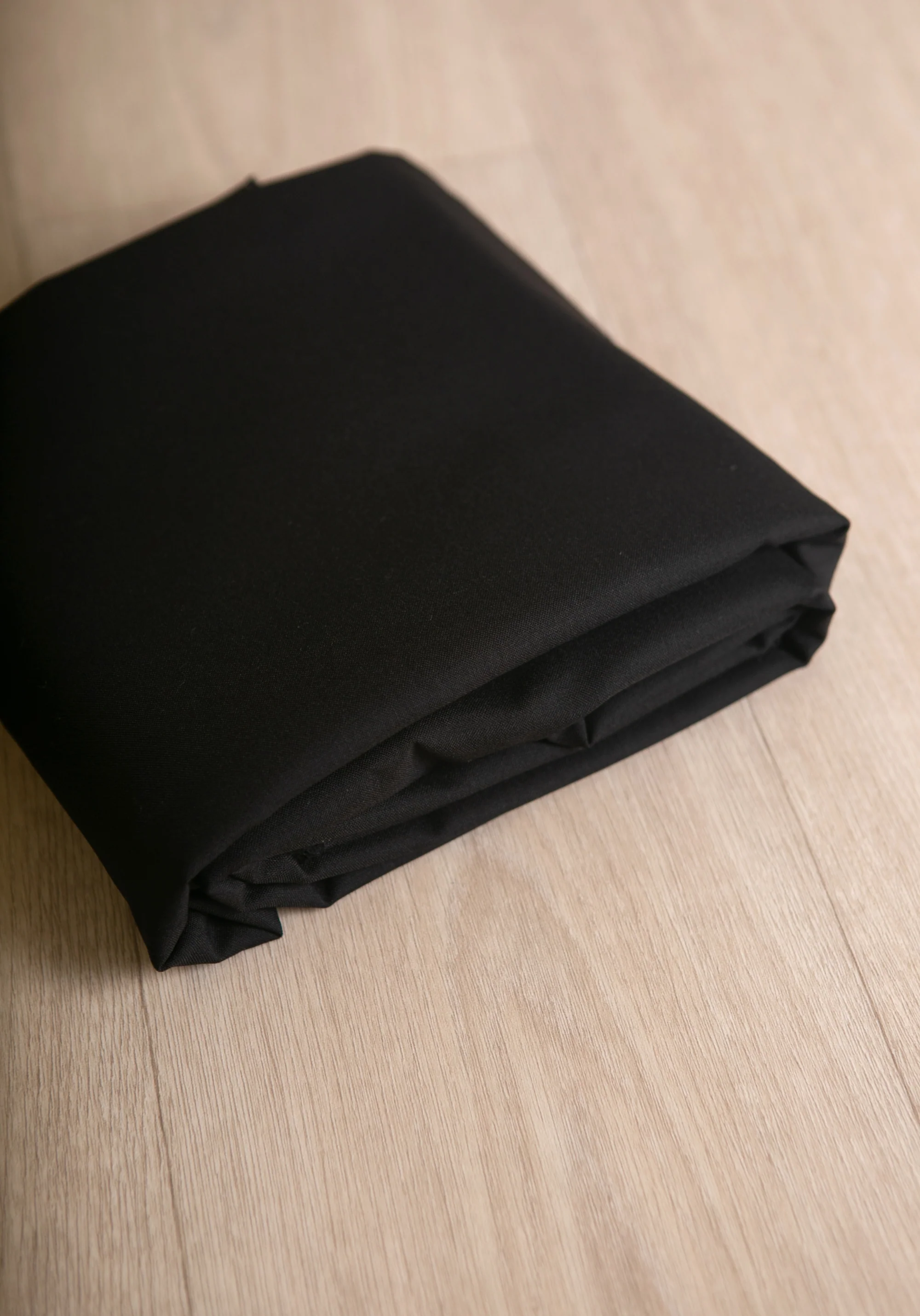Tissu lainage tailleur 100% laine Noir - Image 9