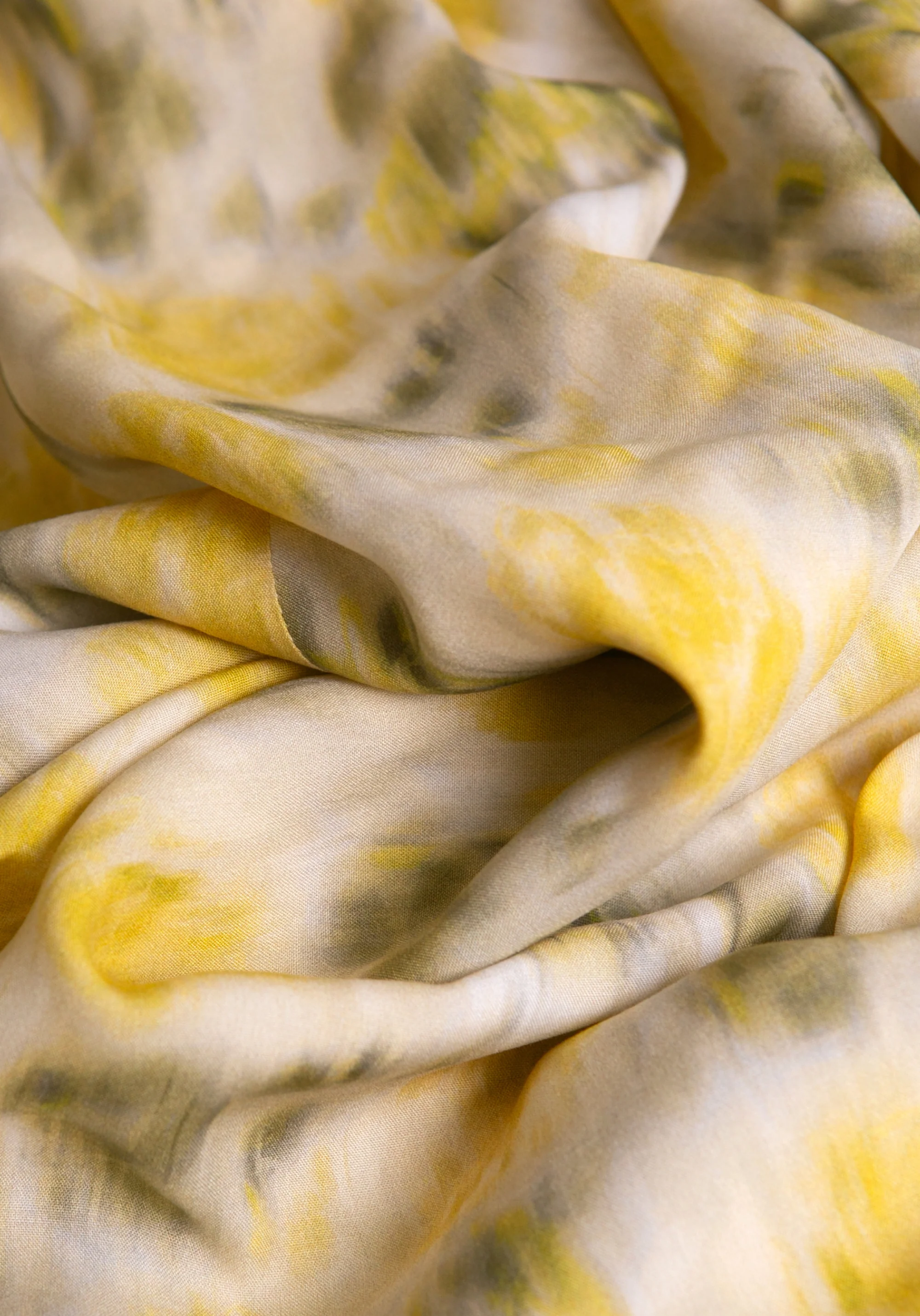Tissu popeline de viscose imprimée Abstract Rose - Plusieurs coloris - Image 15