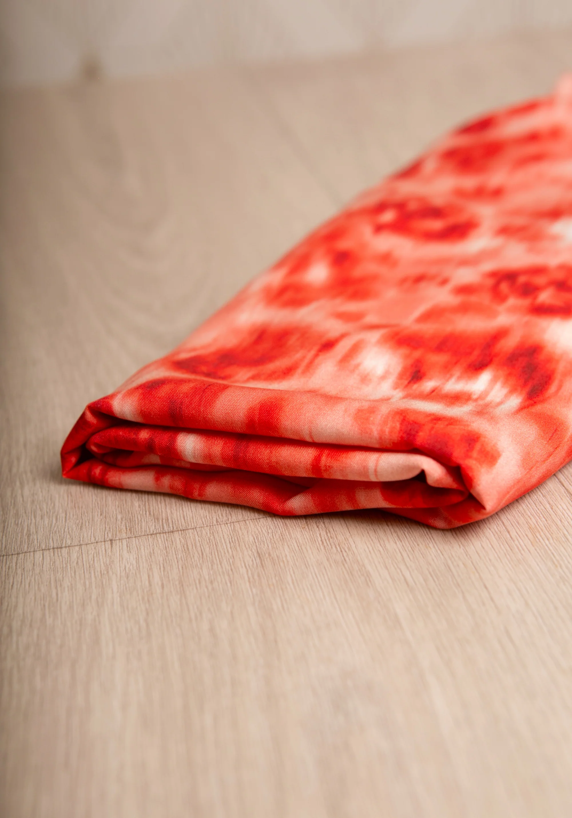 Tissu popeline de viscose imprimée Abstract Rose - Plusieurs coloris - Image 19