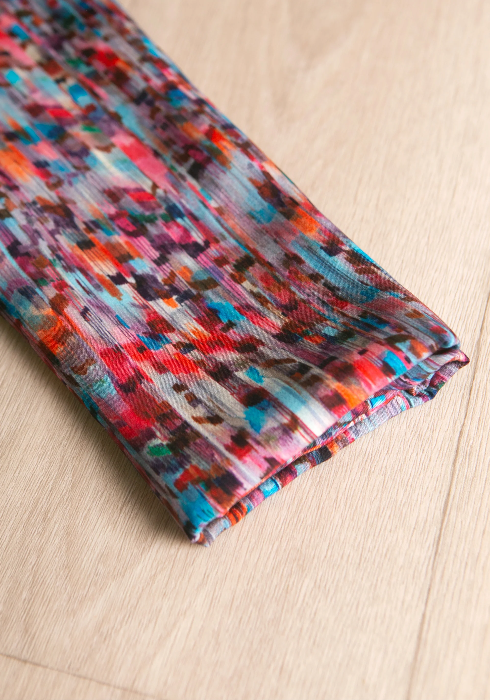 Tissu popeline de viscose imprimée Fever - Plusieurs coloris - Image 10