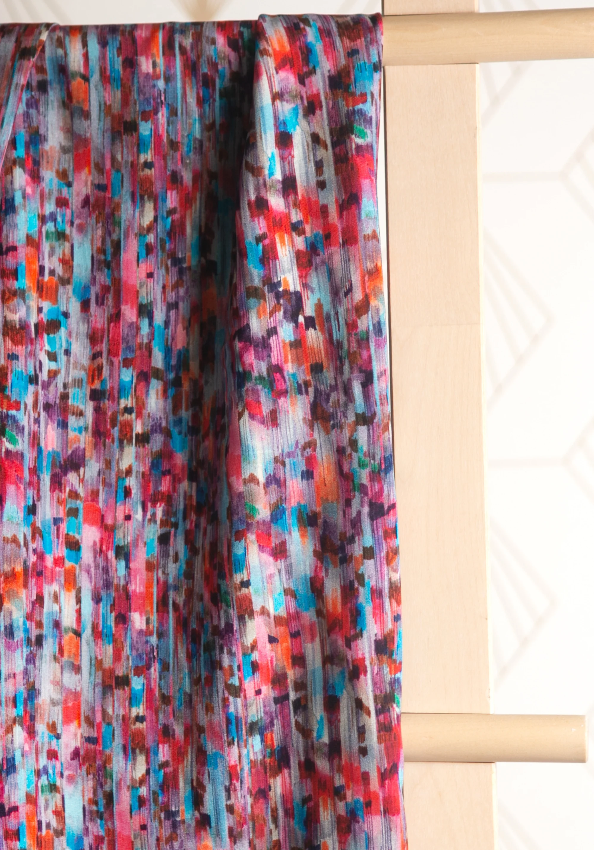 Tissu popeline de viscose imprimée Fever - Plusieurs coloris - Image 11