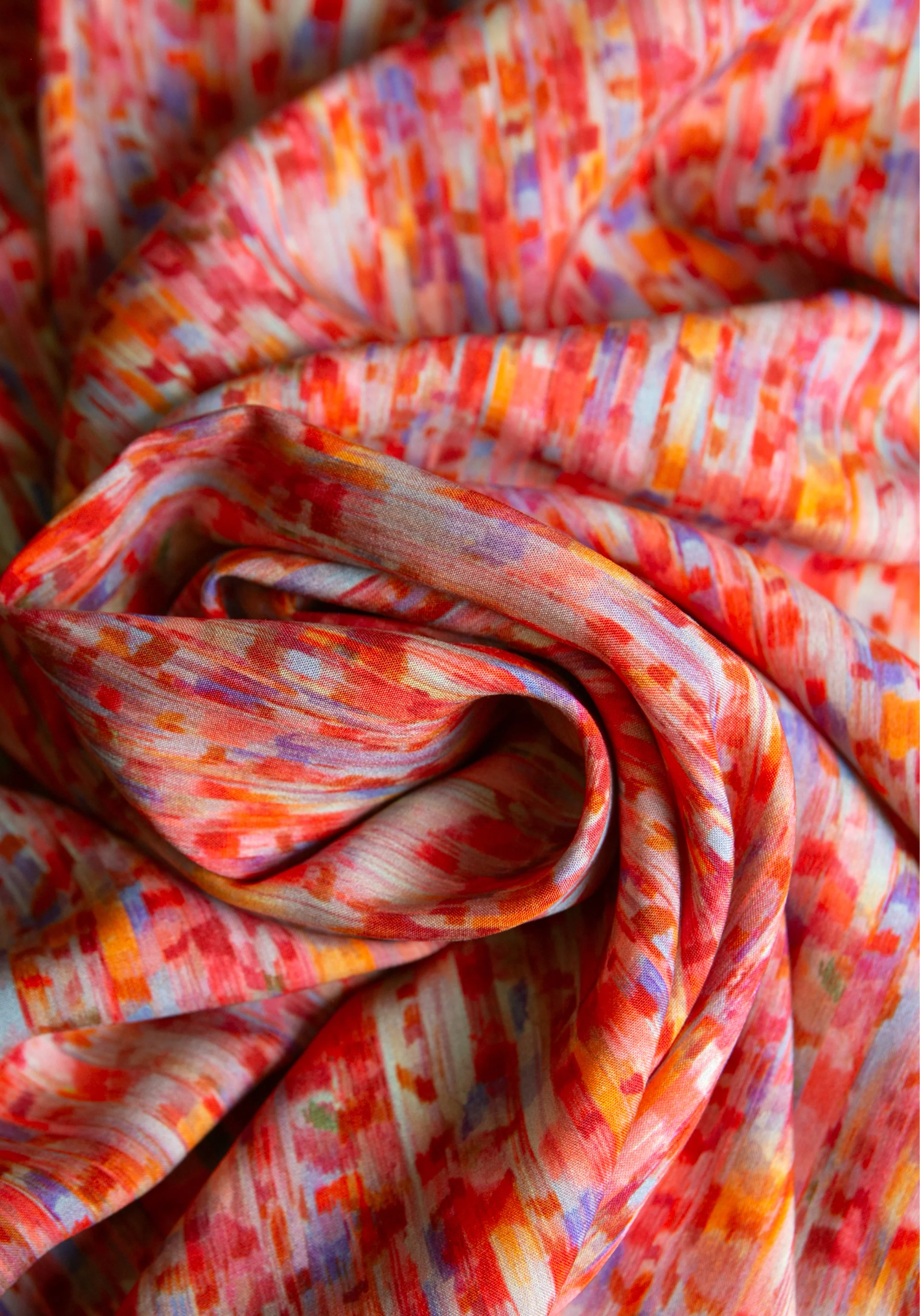 Tissu popeline de viscose imprimée Fever - Plusieurs coloris - Image 13