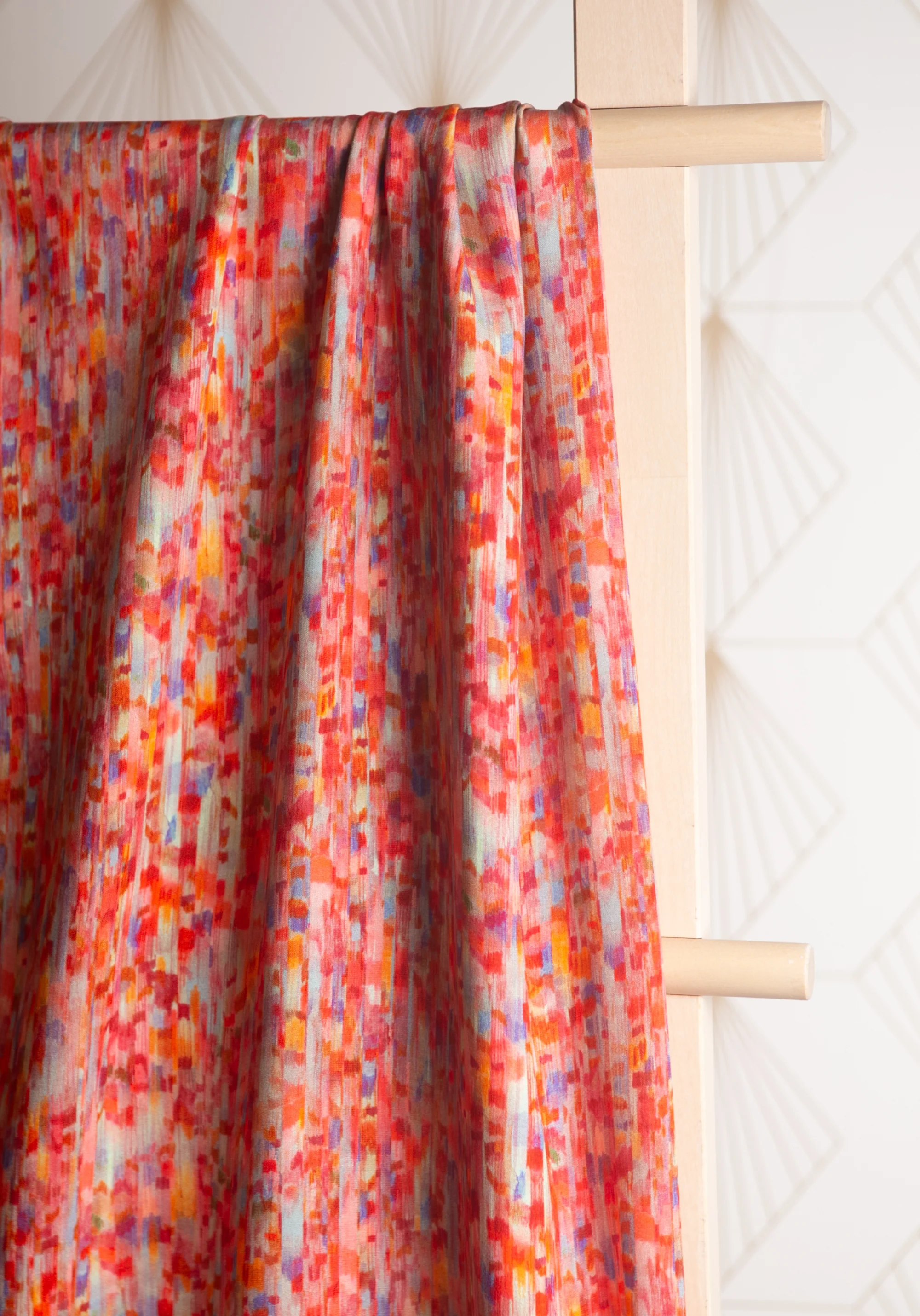Tissu popeline de viscose imprimée Fever - Plusieurs coloris - Image 20