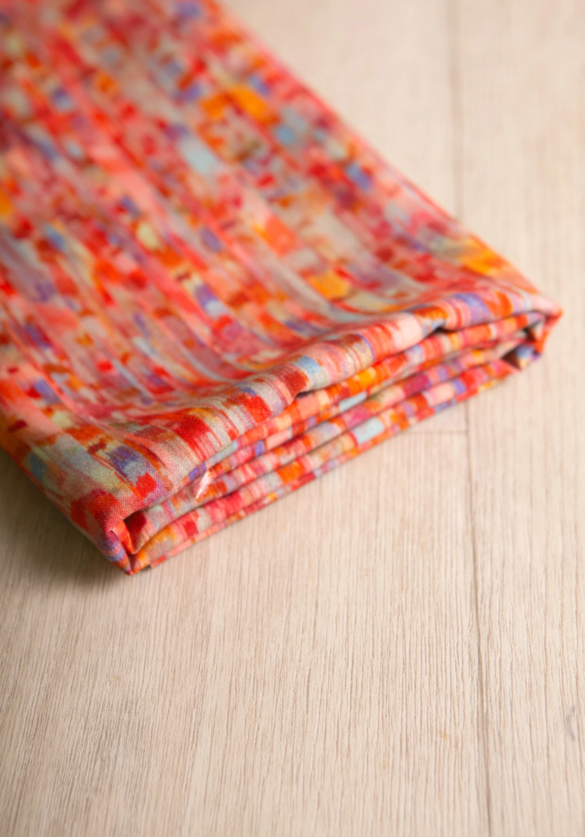 Tissu popeline de viscose imprimée Fever - Plusieurs coloris - Image 22