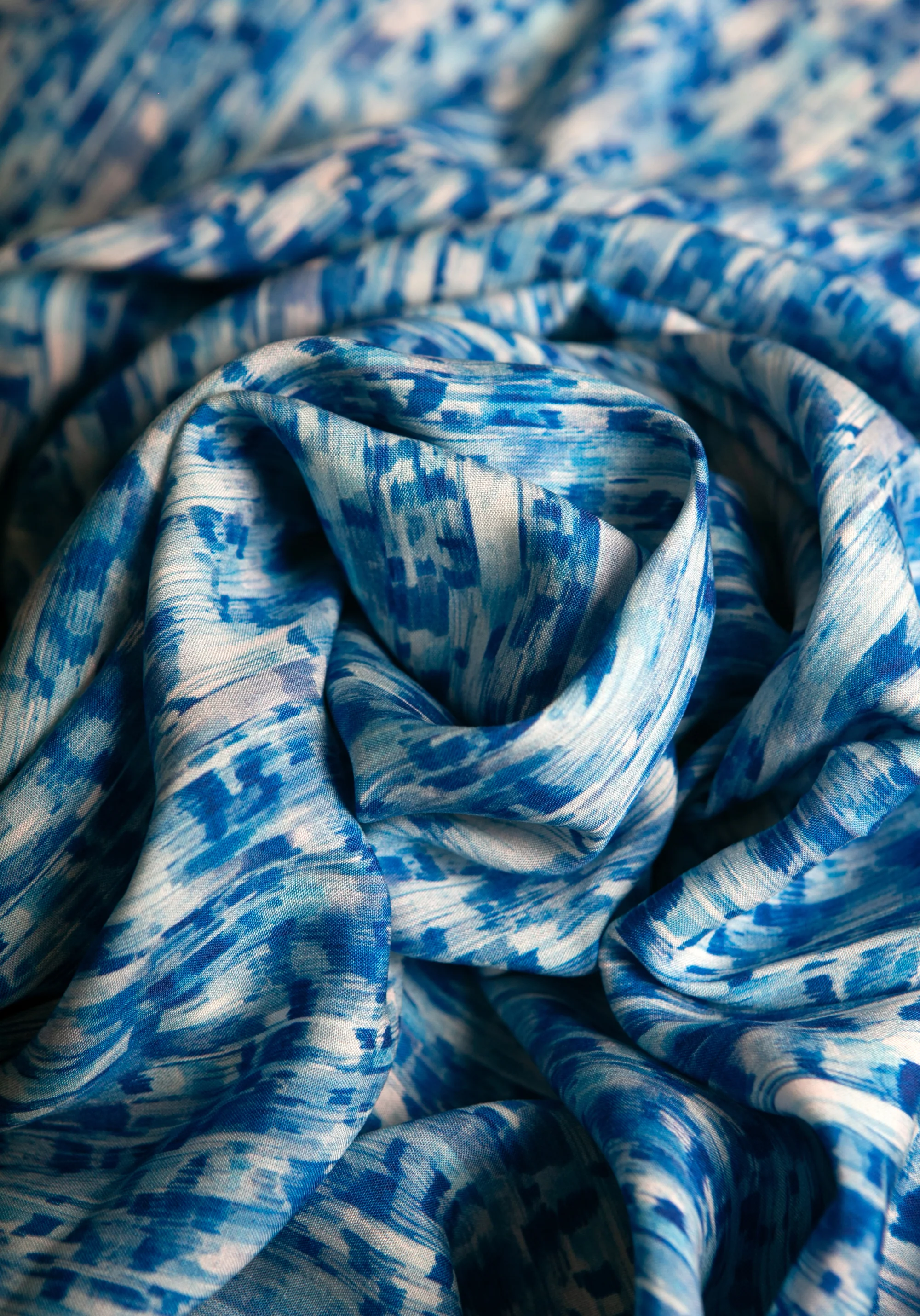 Tissu popeline de viscose imprimée Fever - Plusieurs coloris - Image 23