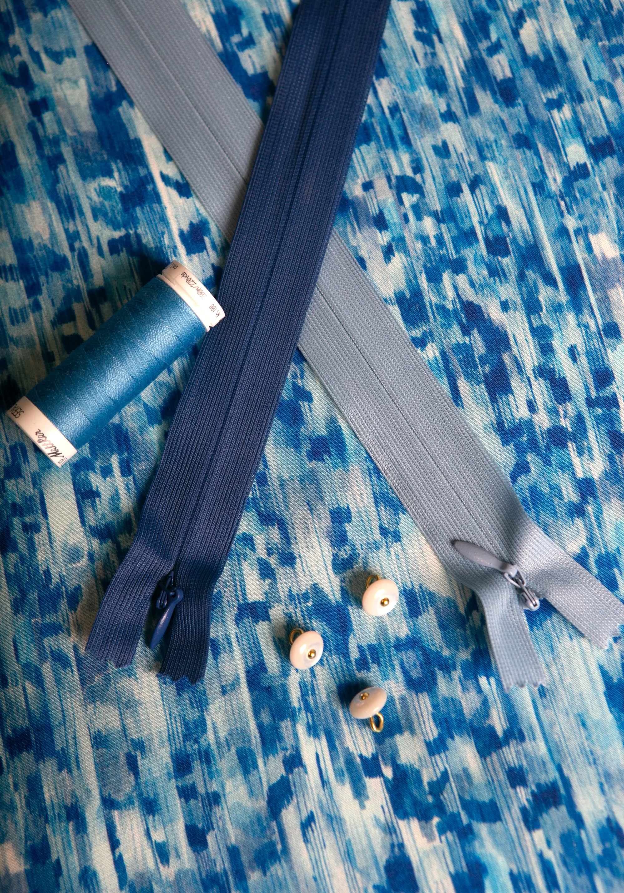 Tissu popeline de viscose imprimée Fever - Plusieurs coloris - Image 29
