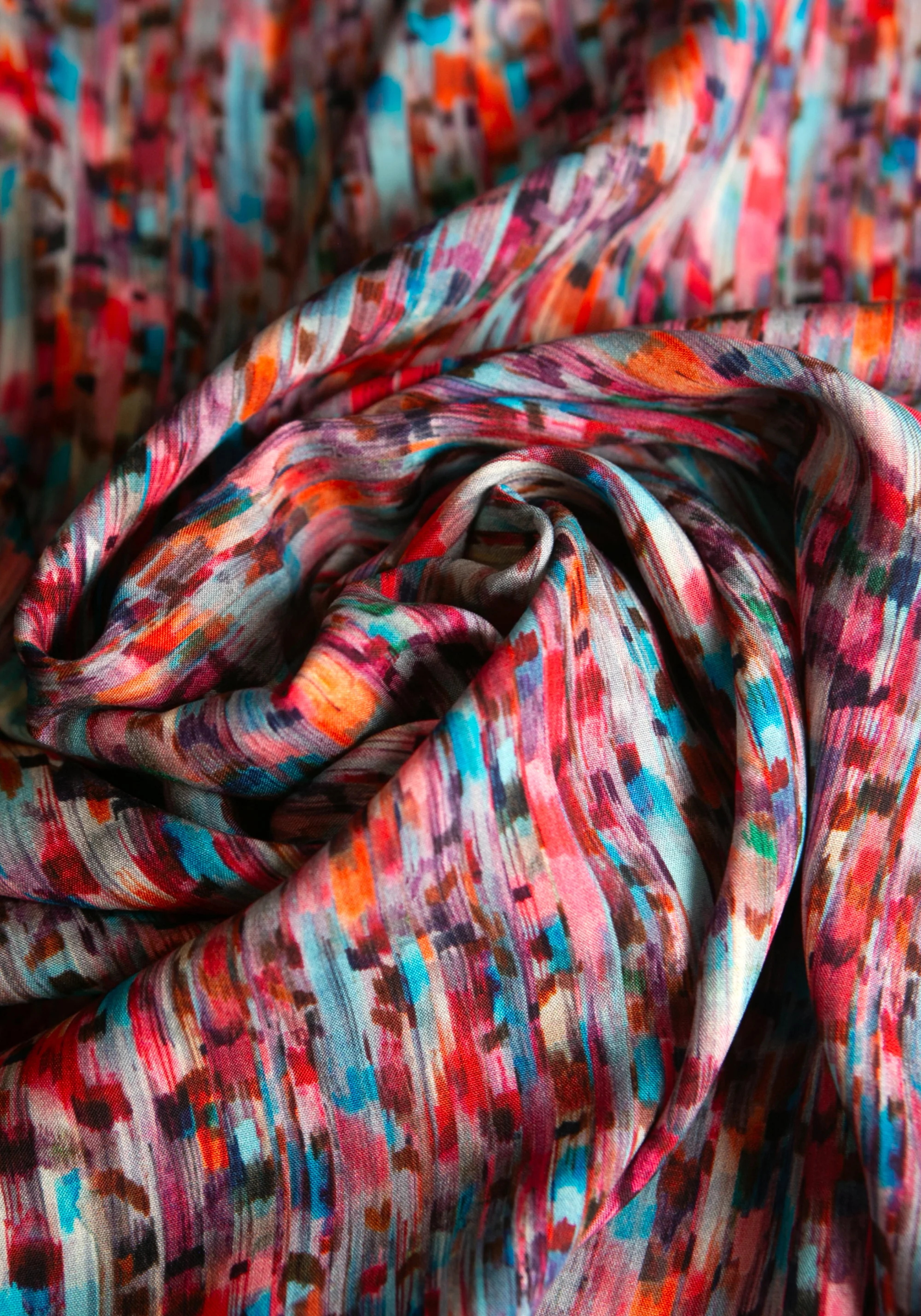 Tissu popeline de viscose imprimée Fever - Plusieurs coloris - Image 4