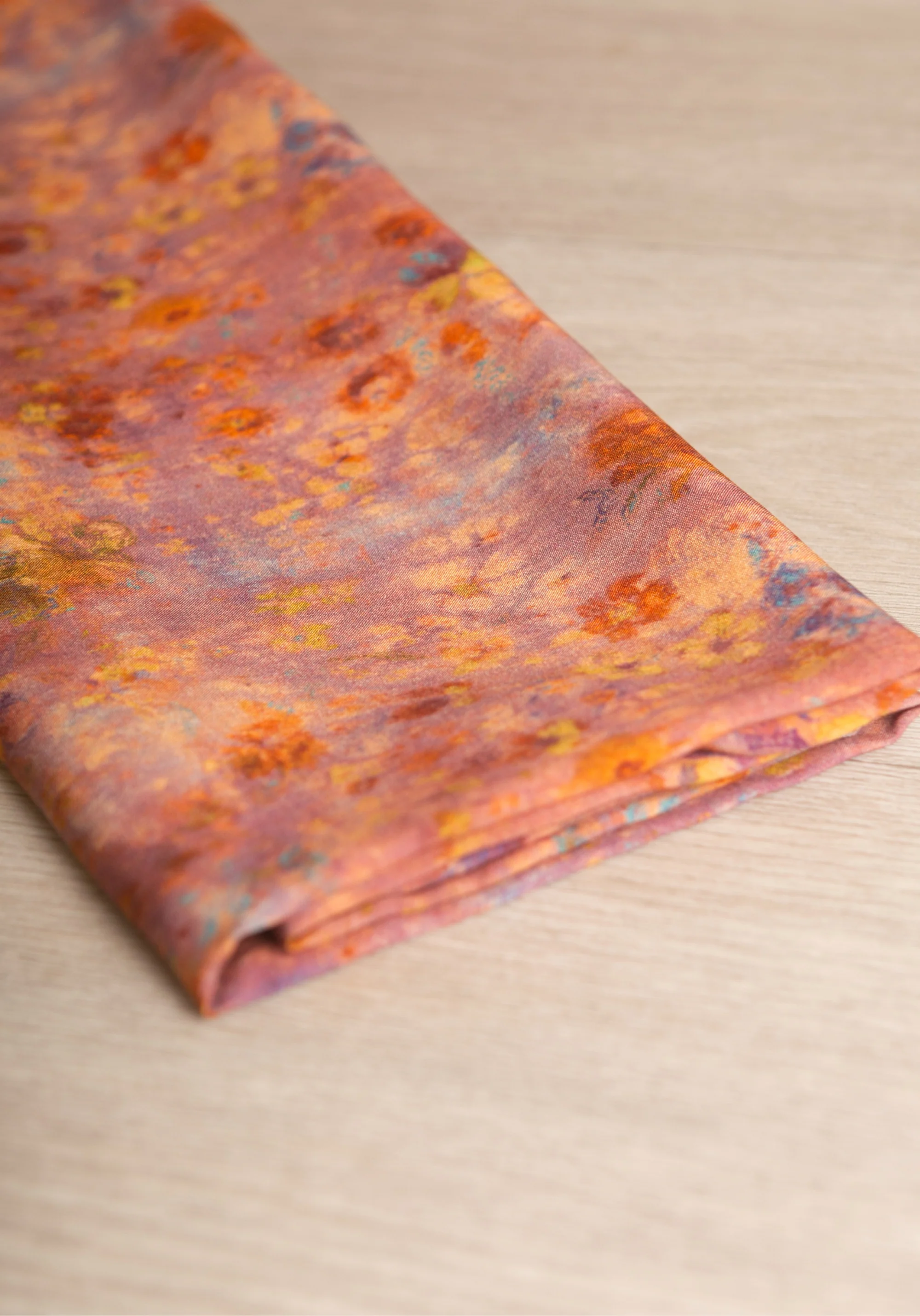 Tissu popeline de viscose imprimée Ghost Flower - Plusieurs coloris - Image 22