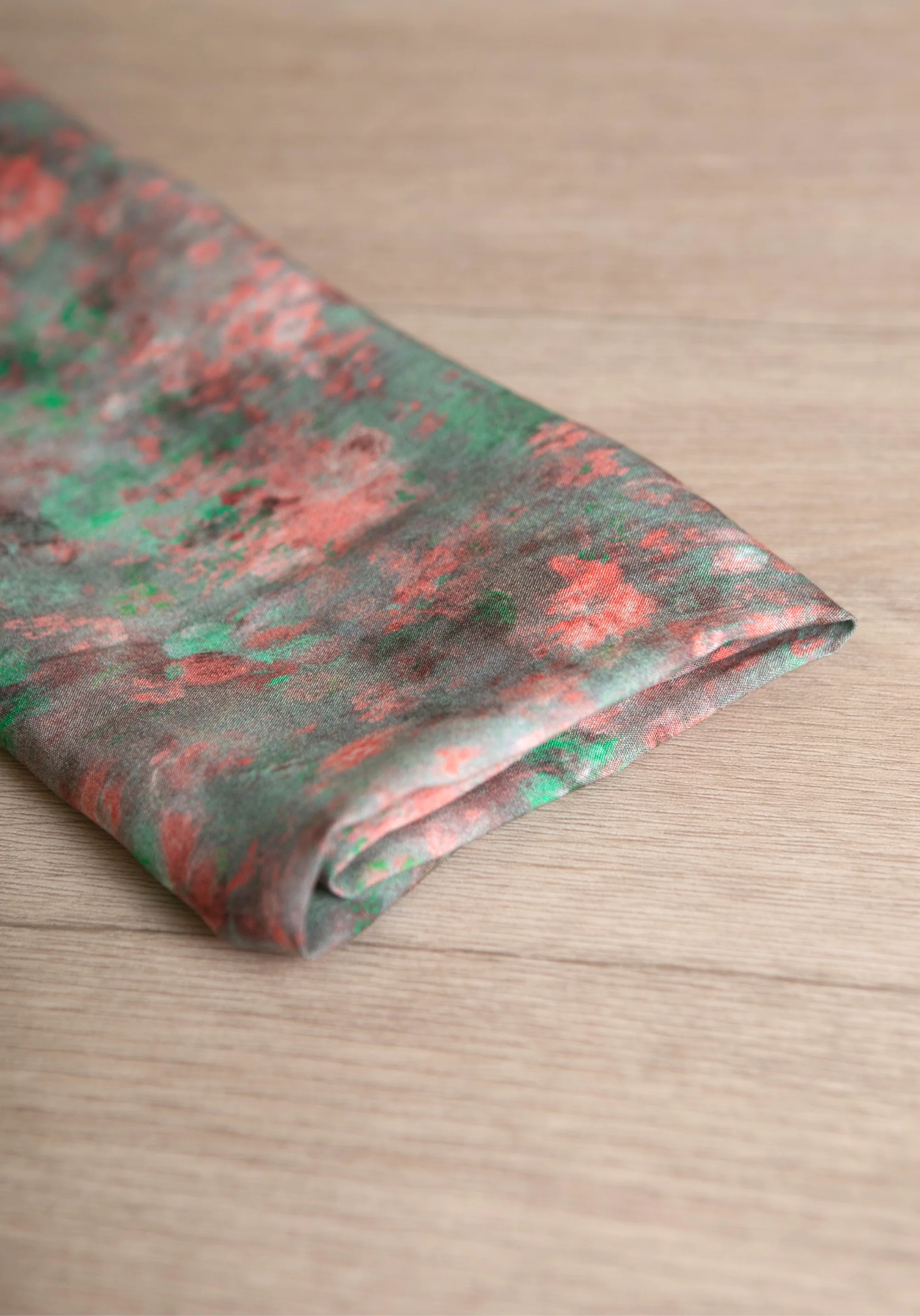 Tissu popeline de viscose imprimée Ghost Flower - Plusieurs coloris - Image 31
