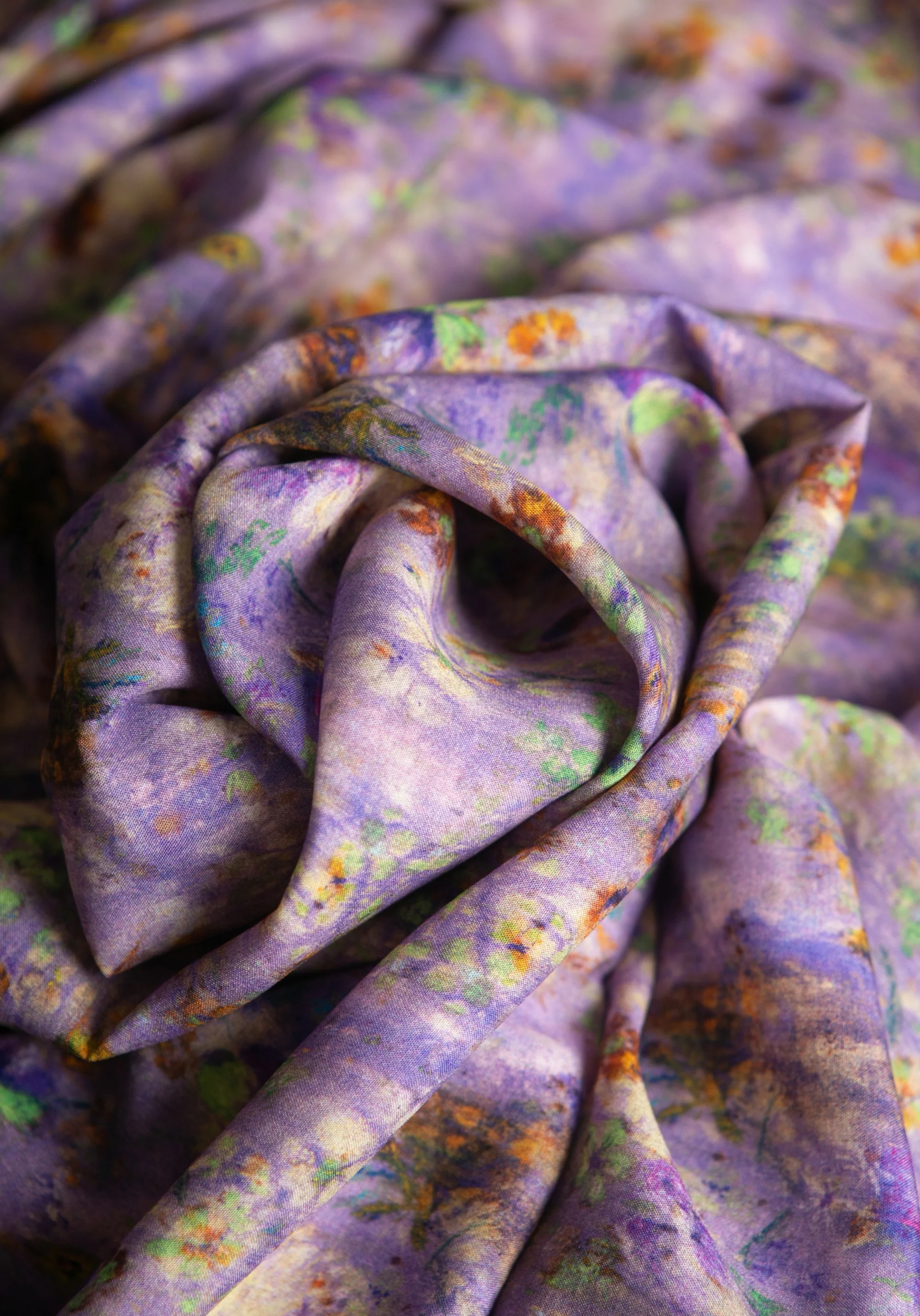 Tissu popeline de viscose imprimée Ghost Flower - Plusieurs coloris - Image 32