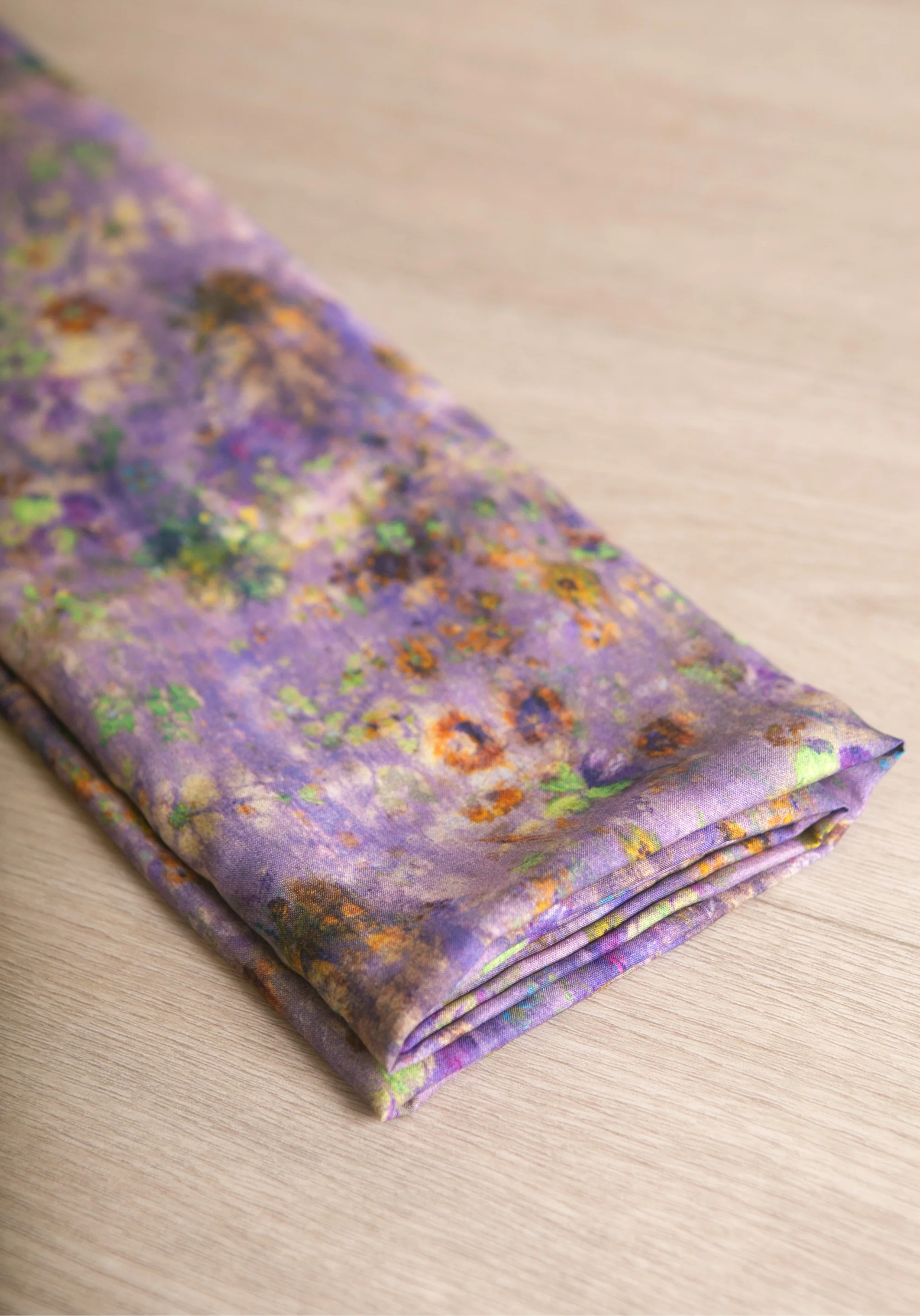 Tissu popeline de viscose imprimée Ghost Flower - Plusieurs coloris - Image 36