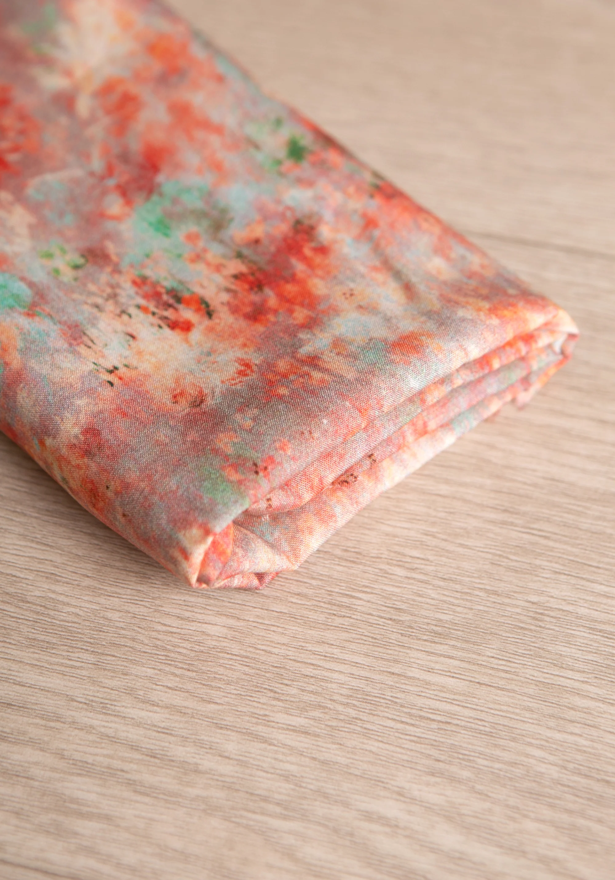 Tissu popeline de viscose imprimée Ghost Flower - Plusieurs coloris - Image 5