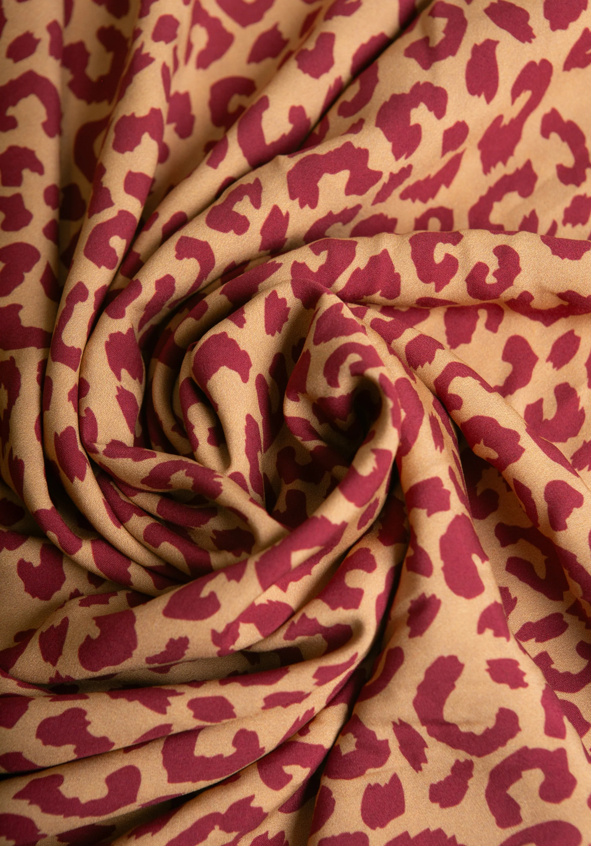 Tissu popeline de viscose imprimée Léo - Plusieurs couleurs - Image 10