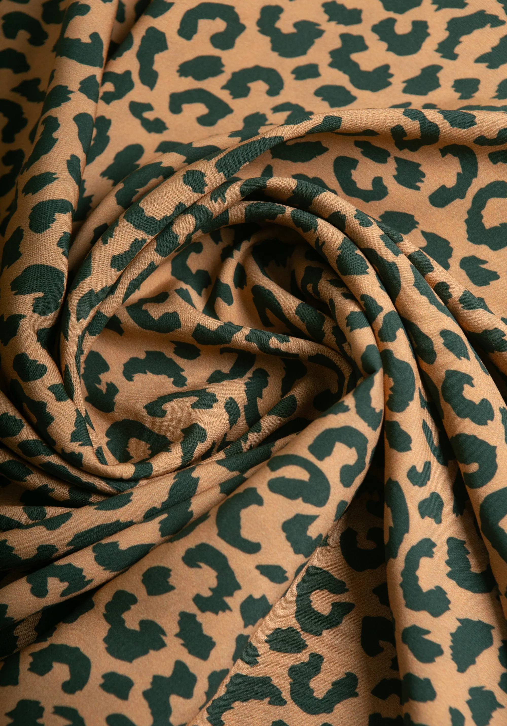Tissu popeline de viscose imprimée Léo - Plusieurs couleurs - Image 6