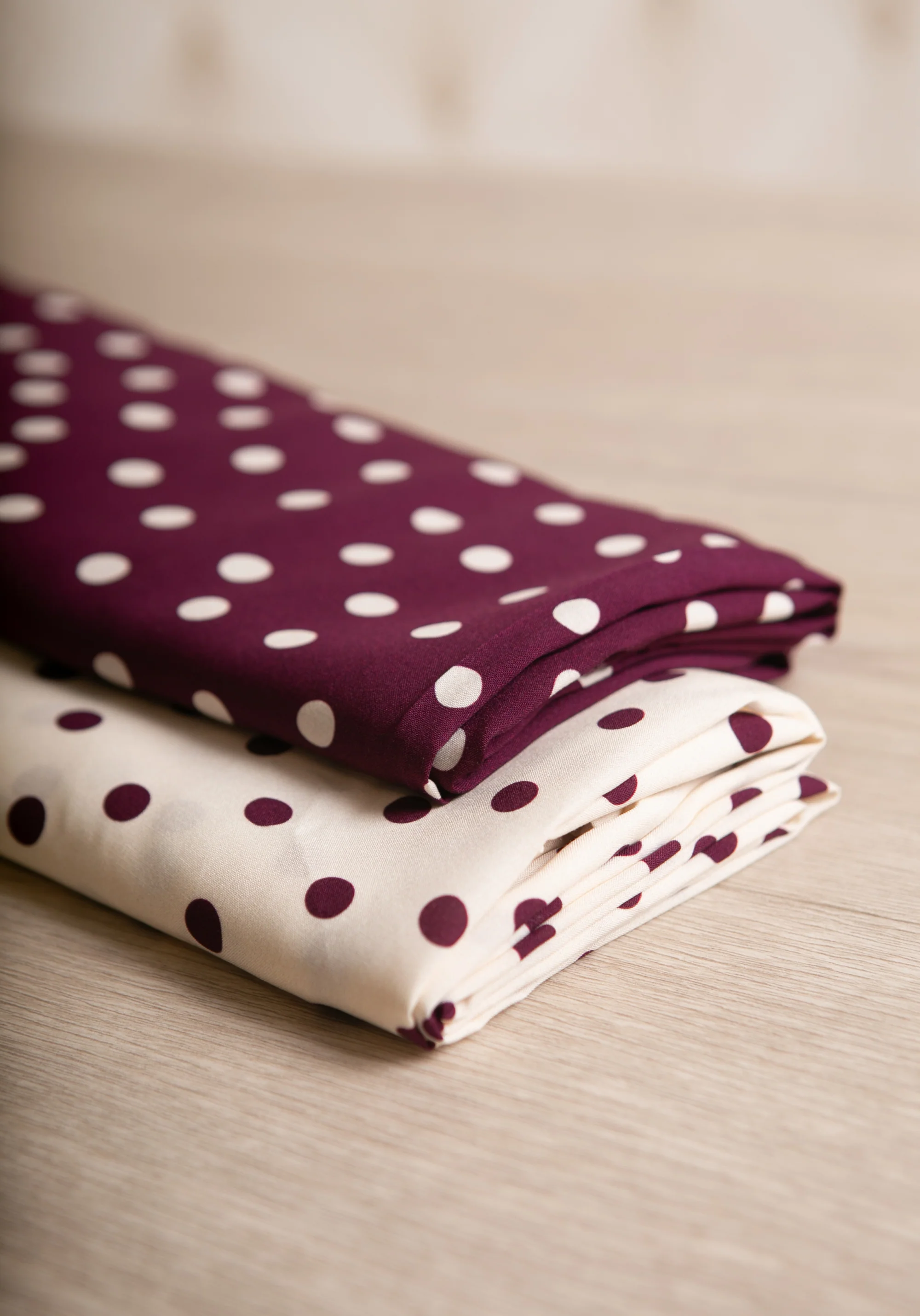 Tissu popeline de viscose imprimée Lunares - Plusieurs coloris - Image 14