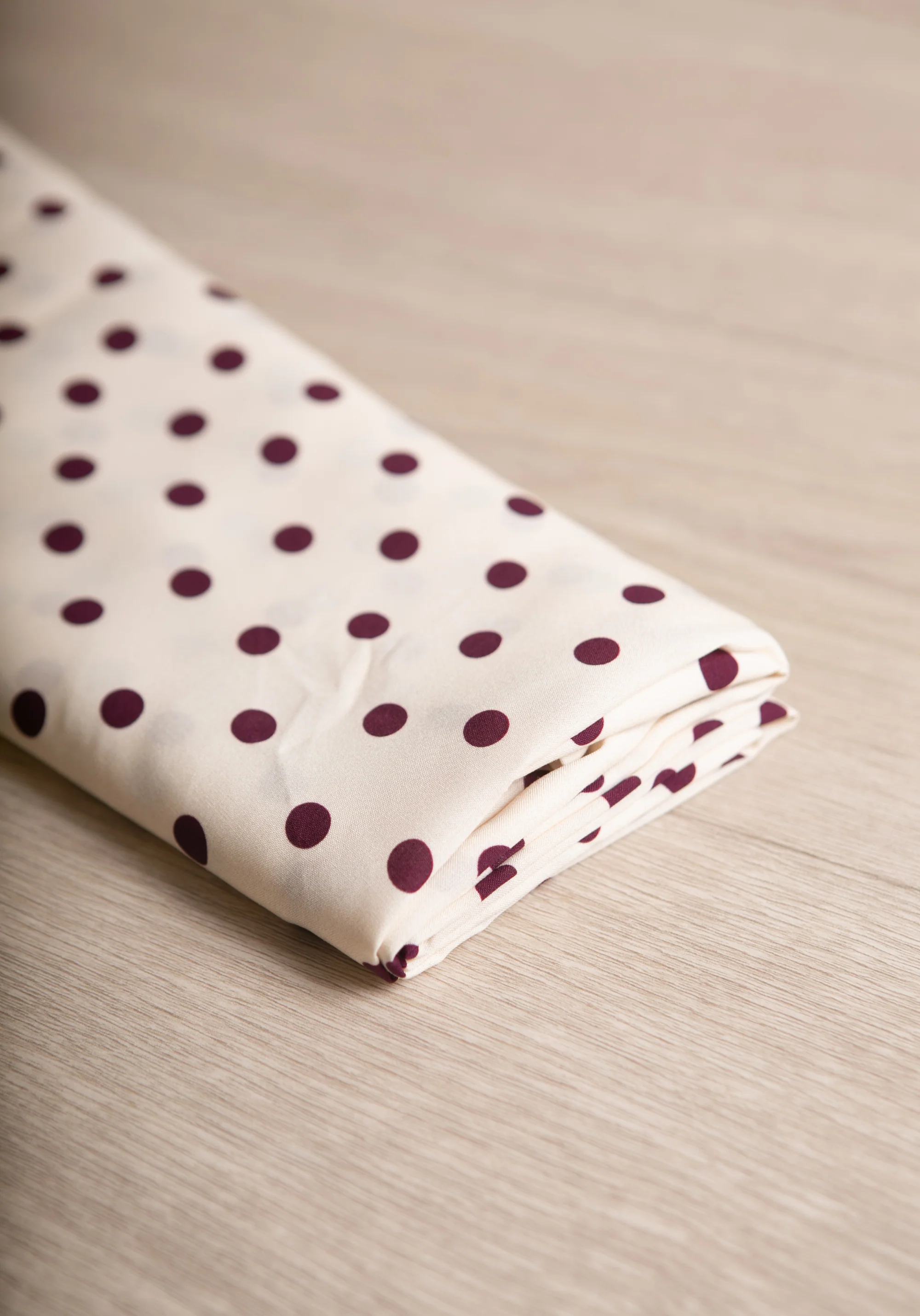 Tissu popeline de viscose imprimée Lunares - Plusieurs coloris - Image 20