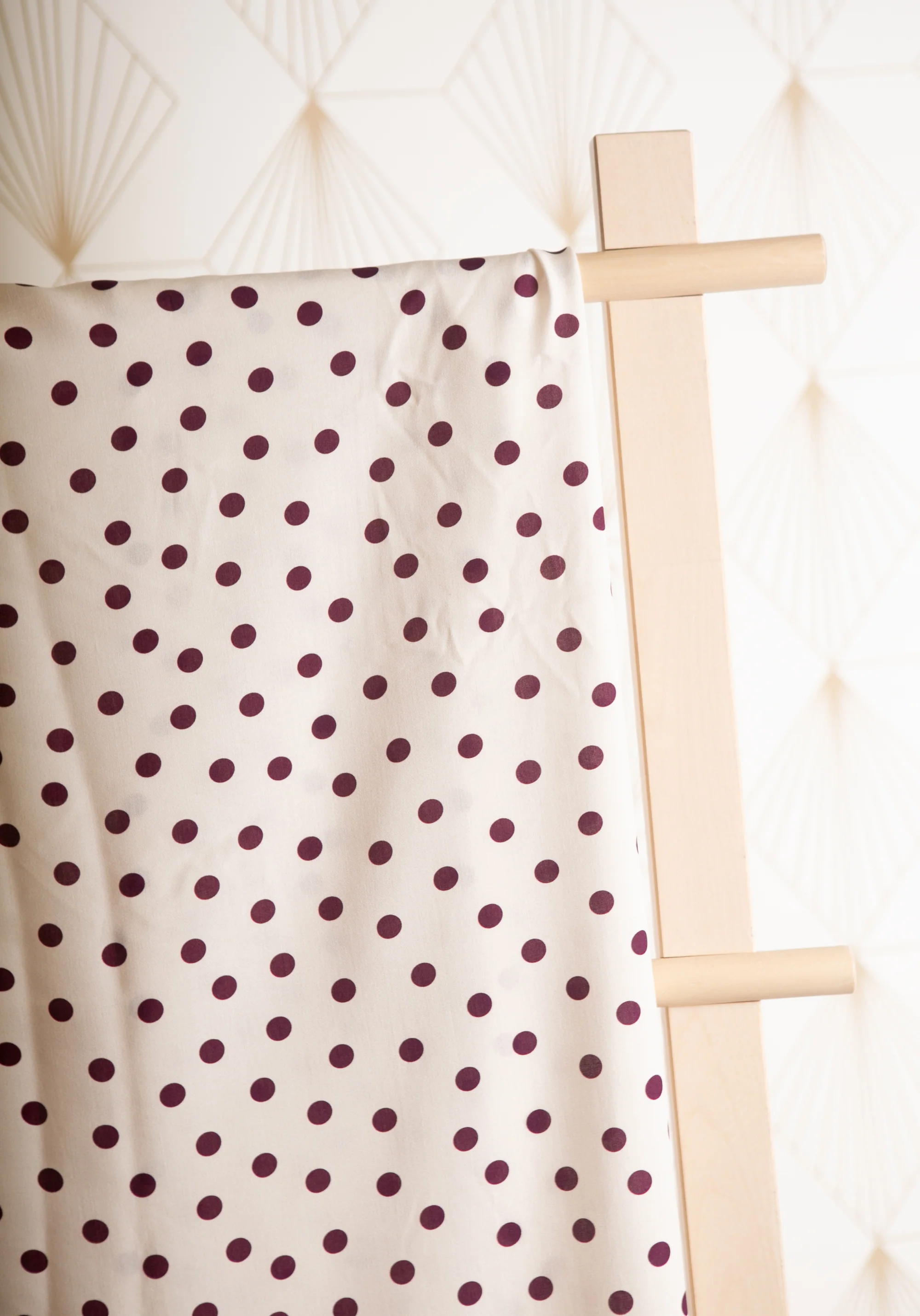 Tissu popeline de viscose imprimée Lunares - Plusieurs coloris - Image 21
