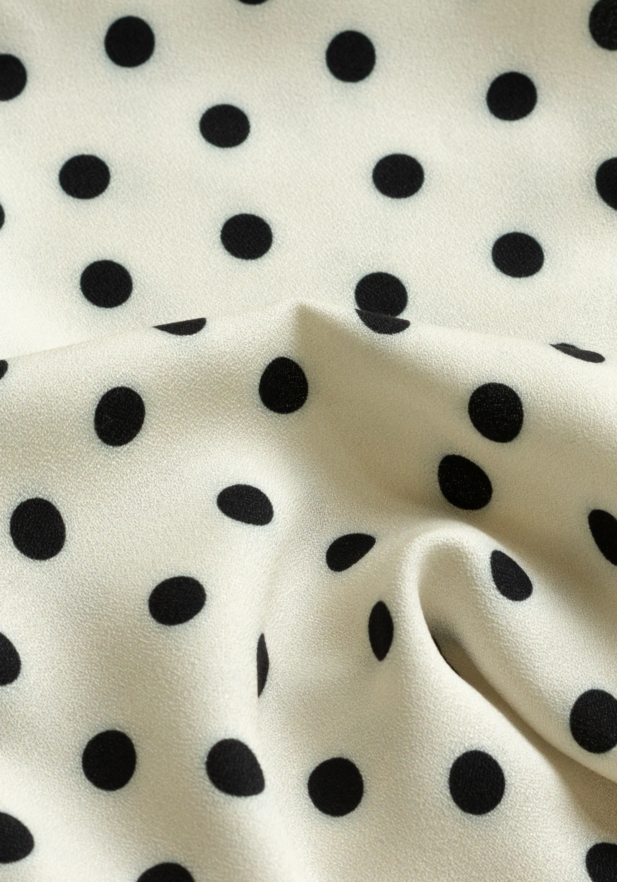 Tissu popeline de viscose imprimée Lunares - Plusieurs coloris - Image 35