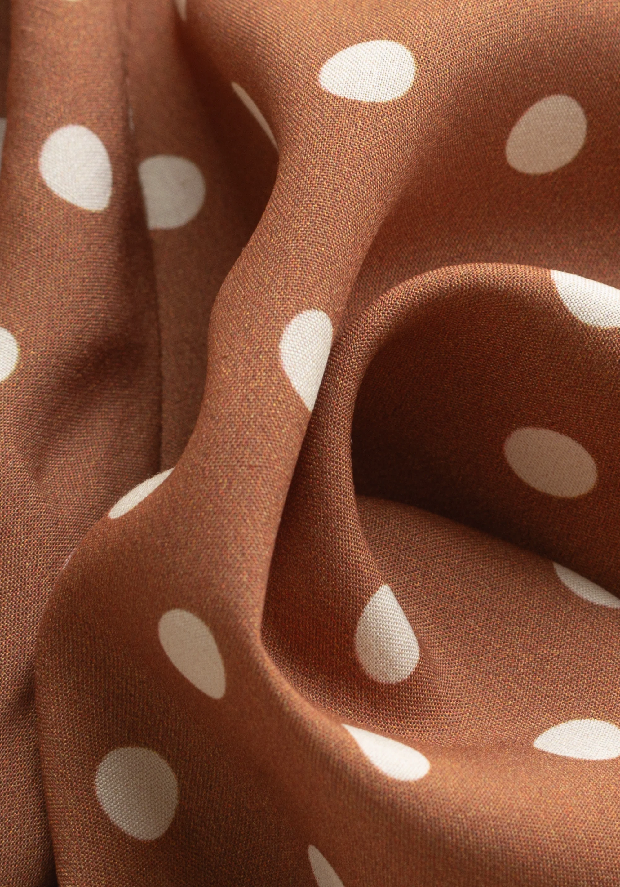 Tissu popeline de viscose imprimée Lunares - Plusieurs coloris - Image 39