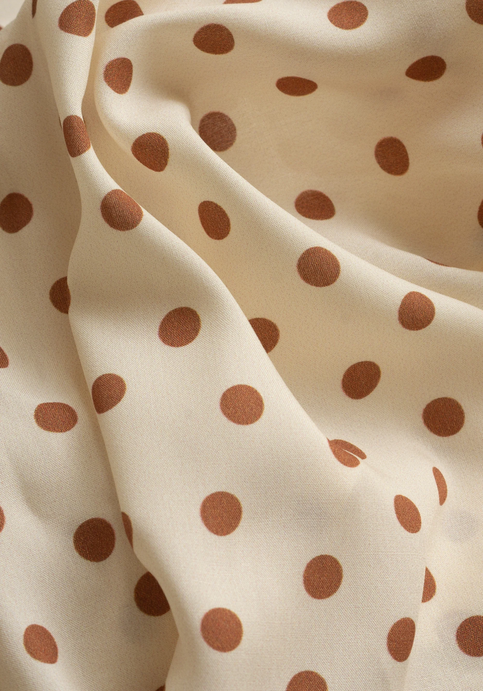 Tissu popeline de viscose imprimée Lunares - Plusieurs coloris - Image 40