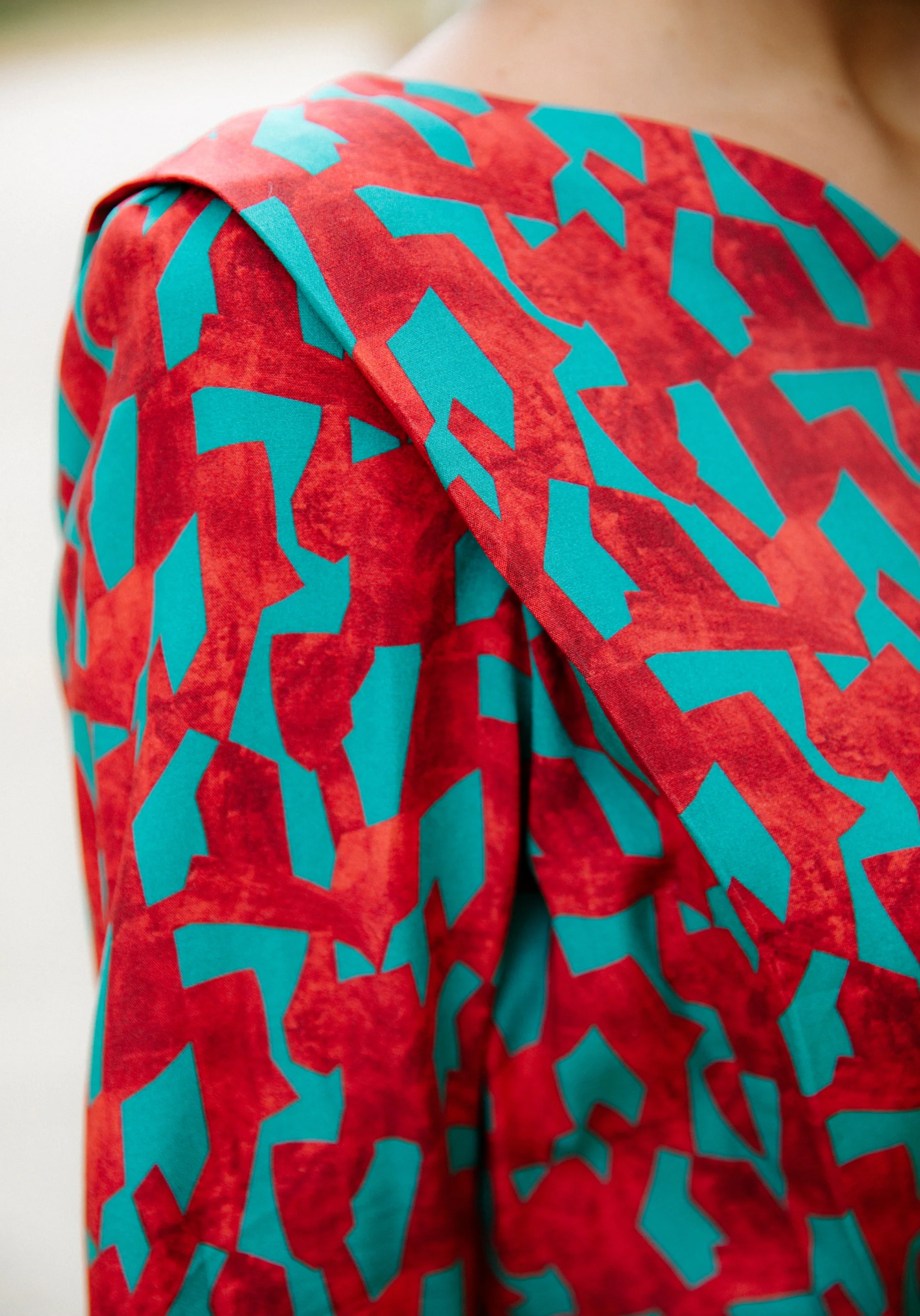 Tissu popeline de viscose imprimée Pietra - Plusieurs coloris - Image 21