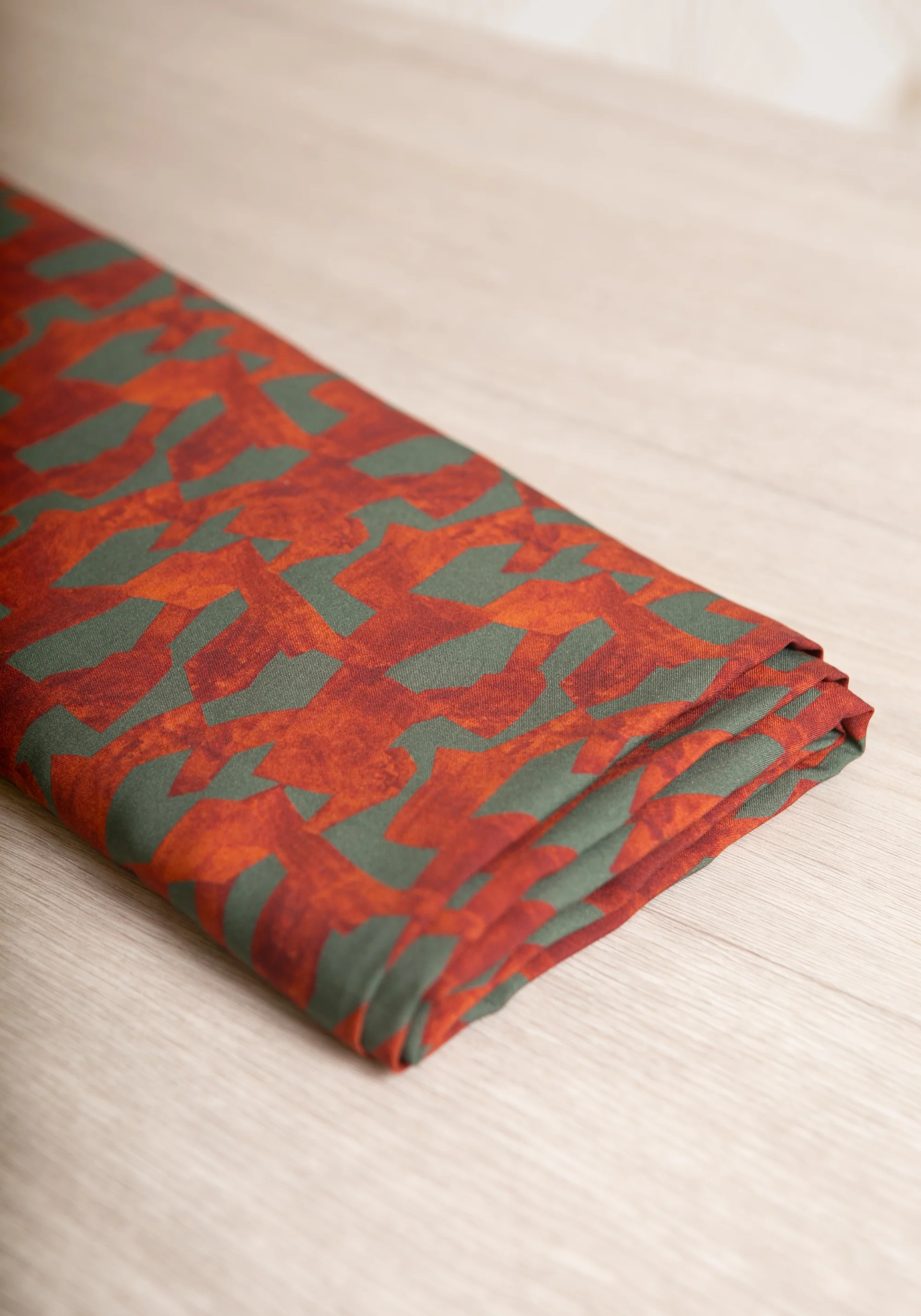 Tissu popeline de viscose imprimée Pietra - Plusieurs coloris - Image 25