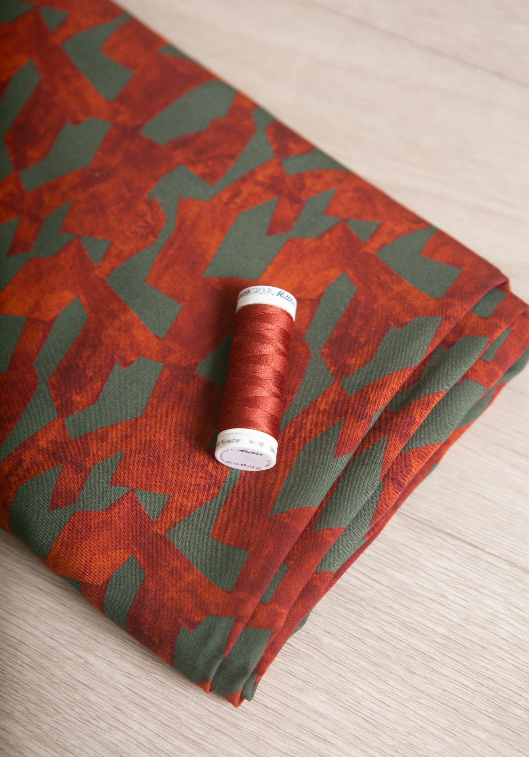 Tissu popeline de viscose imprimée Pietra - Plusieurs coloris - Image 29
