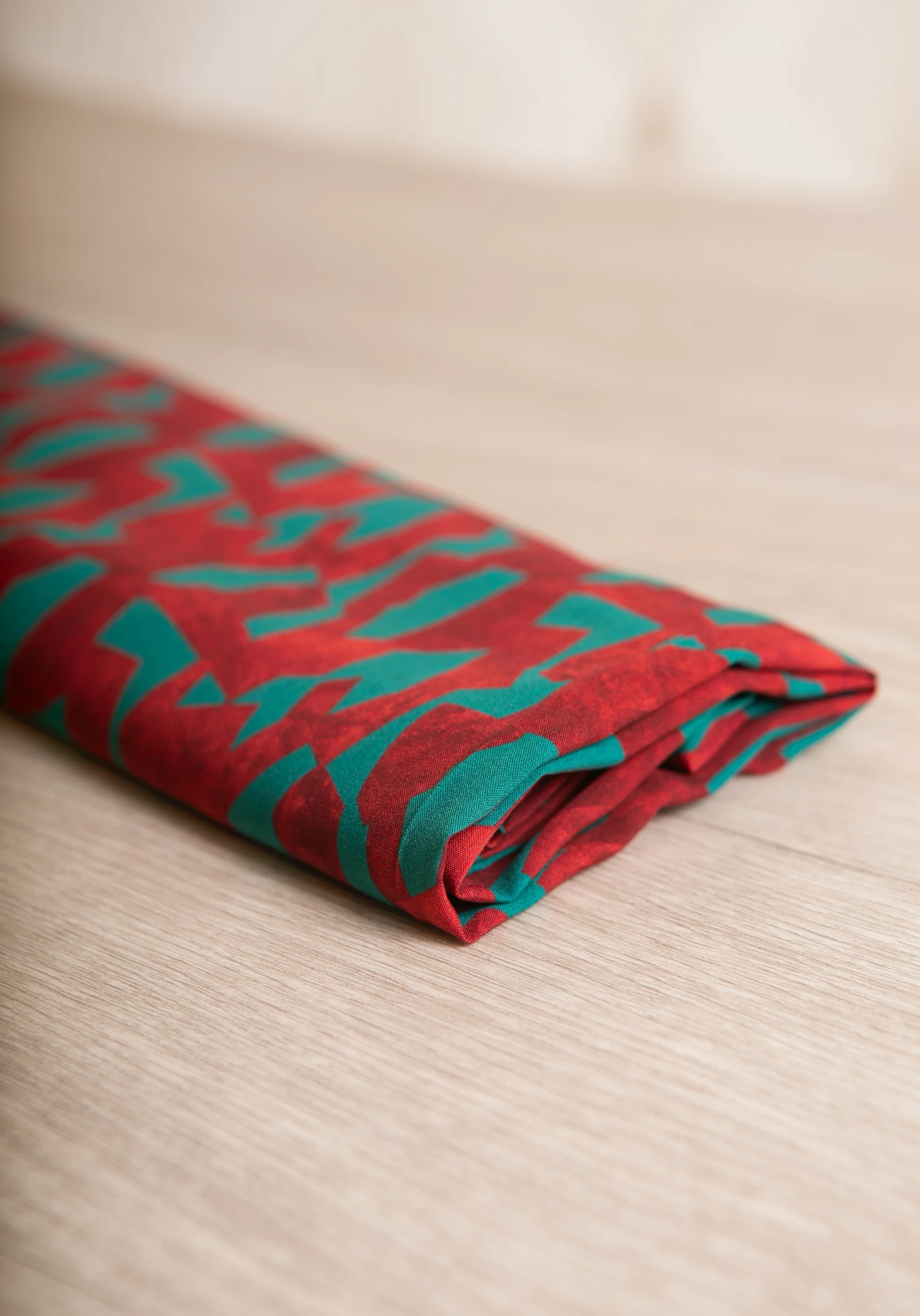 Tissu popeline de viscose imprimée Pietra - Plusieurs coloris - Image 33