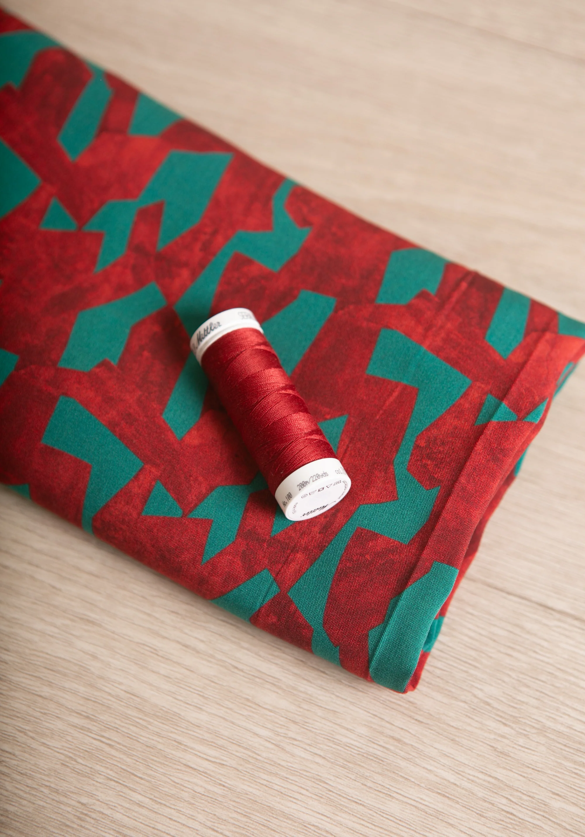 Tissu popeline de viscose imprimée Pietra - Plusieurs coloris - Image 37