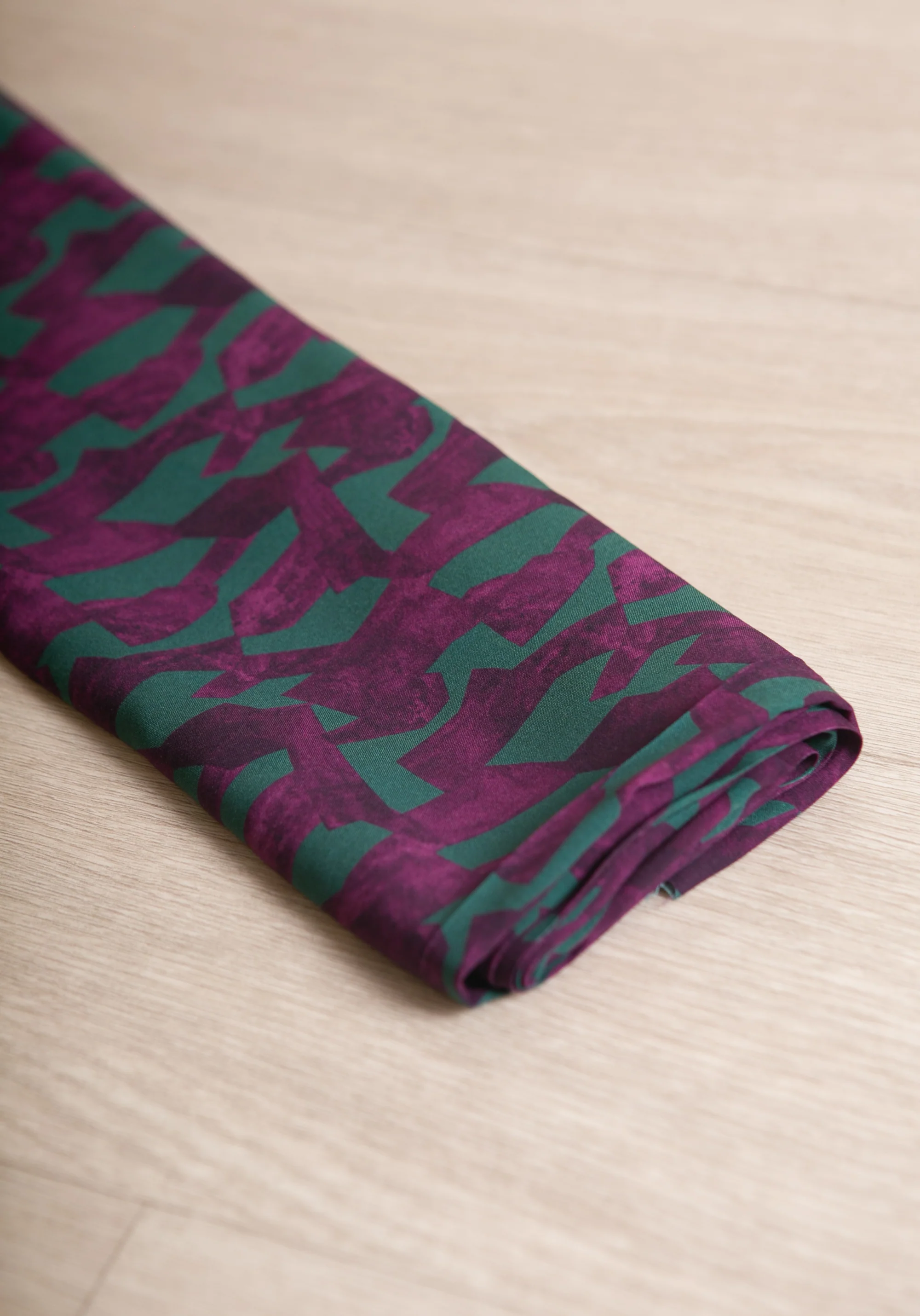 Tissu popeline de viscose imprimée Pietra - Plusieurs coloris - Image 43