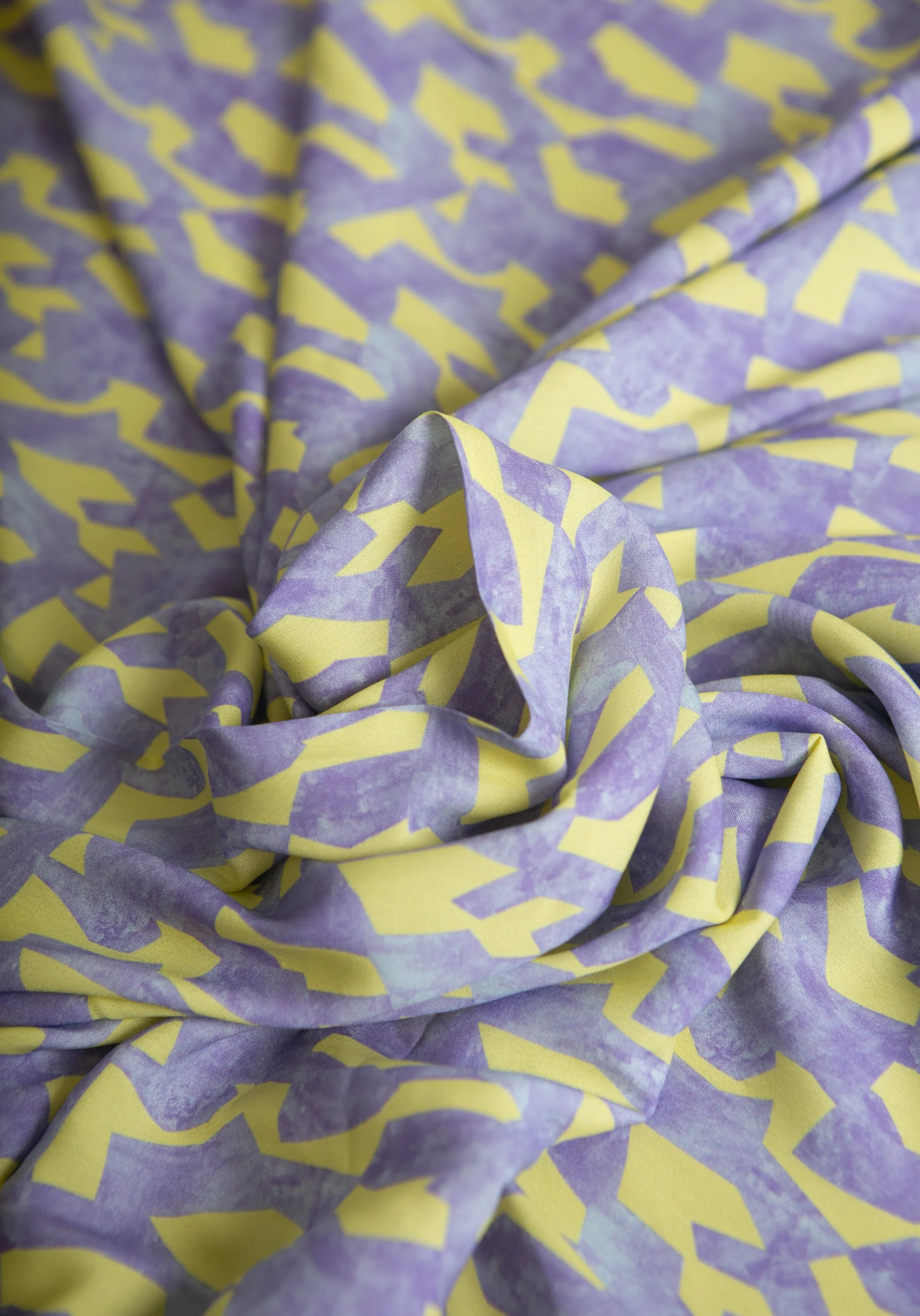 Tissu popeline de viscose imprimée Pietra - Plusieurs coloris - Image 48
