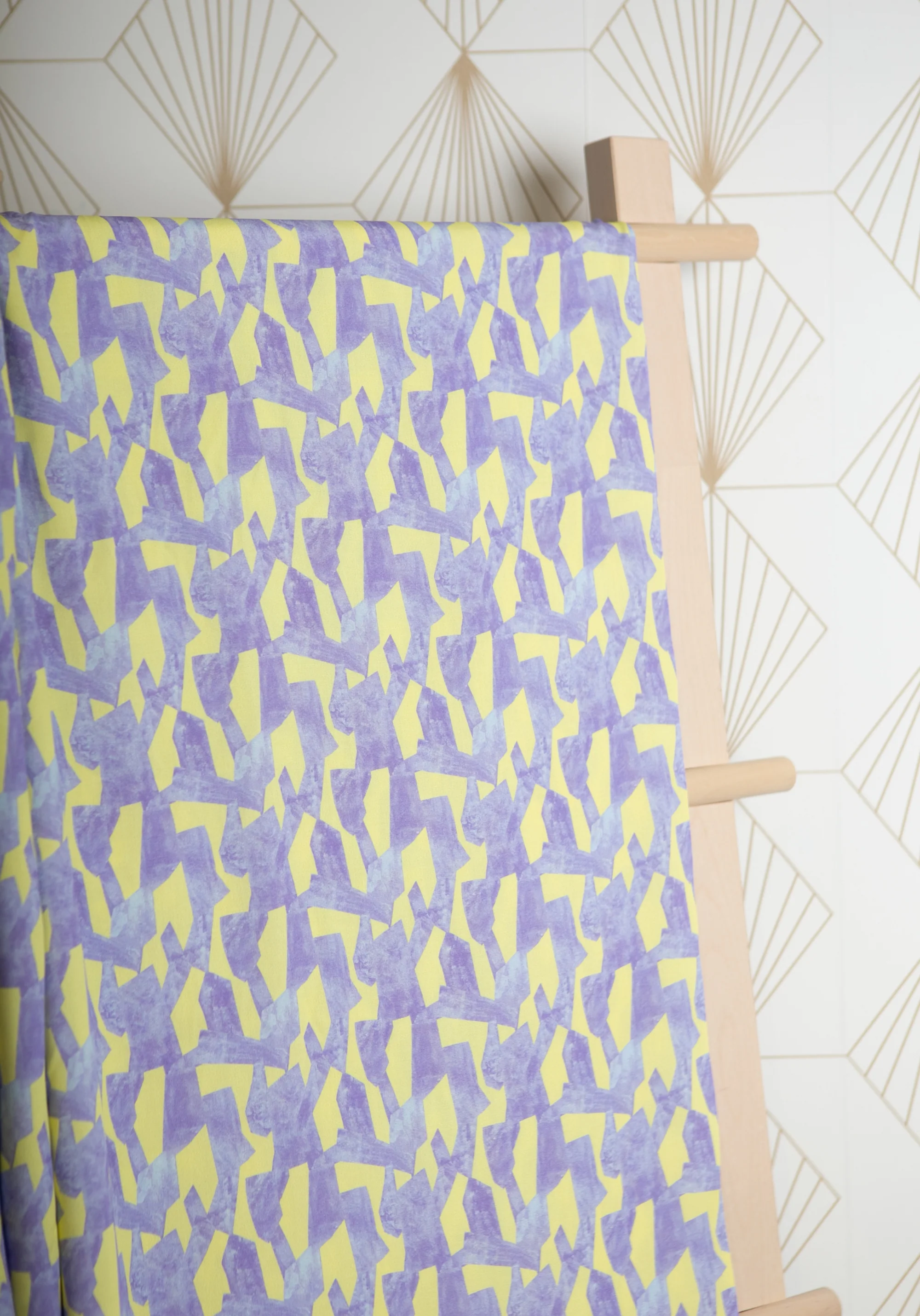 Tissu popeline de viscose imprimée Pietra - Plusieurs coloris - Image 52