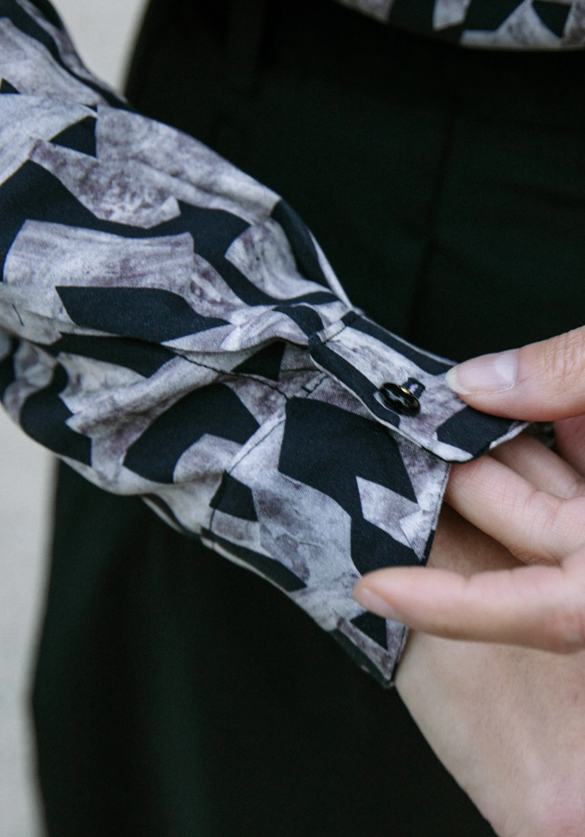 Tissu popeline de viscose imprimée Pietra - Plusieurs coloris - Image 9
